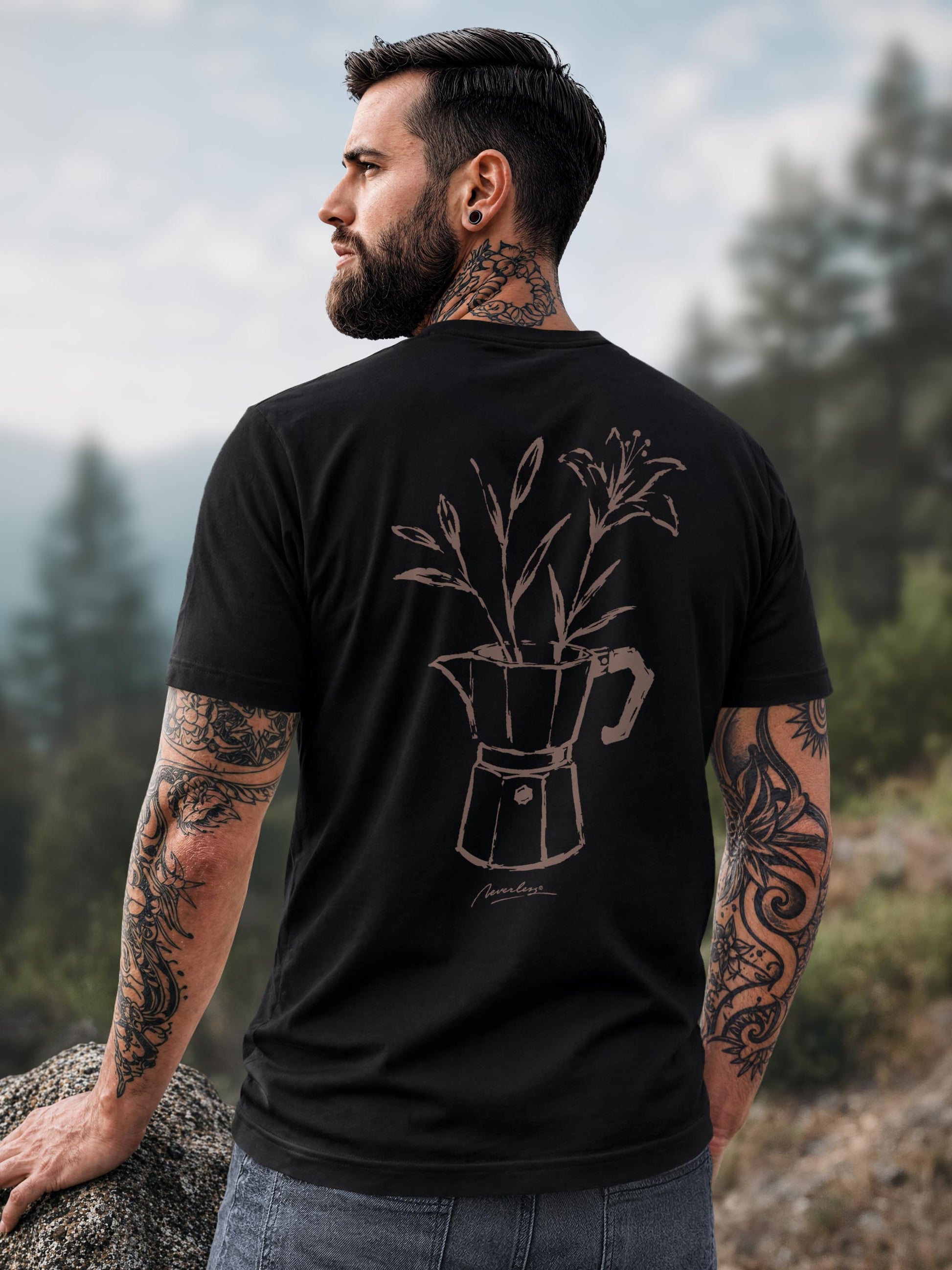 schwarz slim-fit