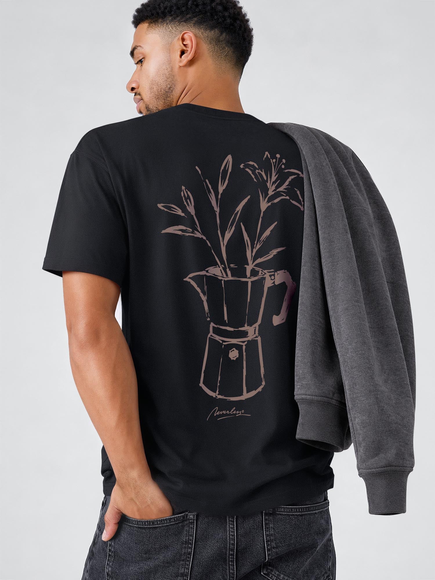 schwarz relaxed-fit