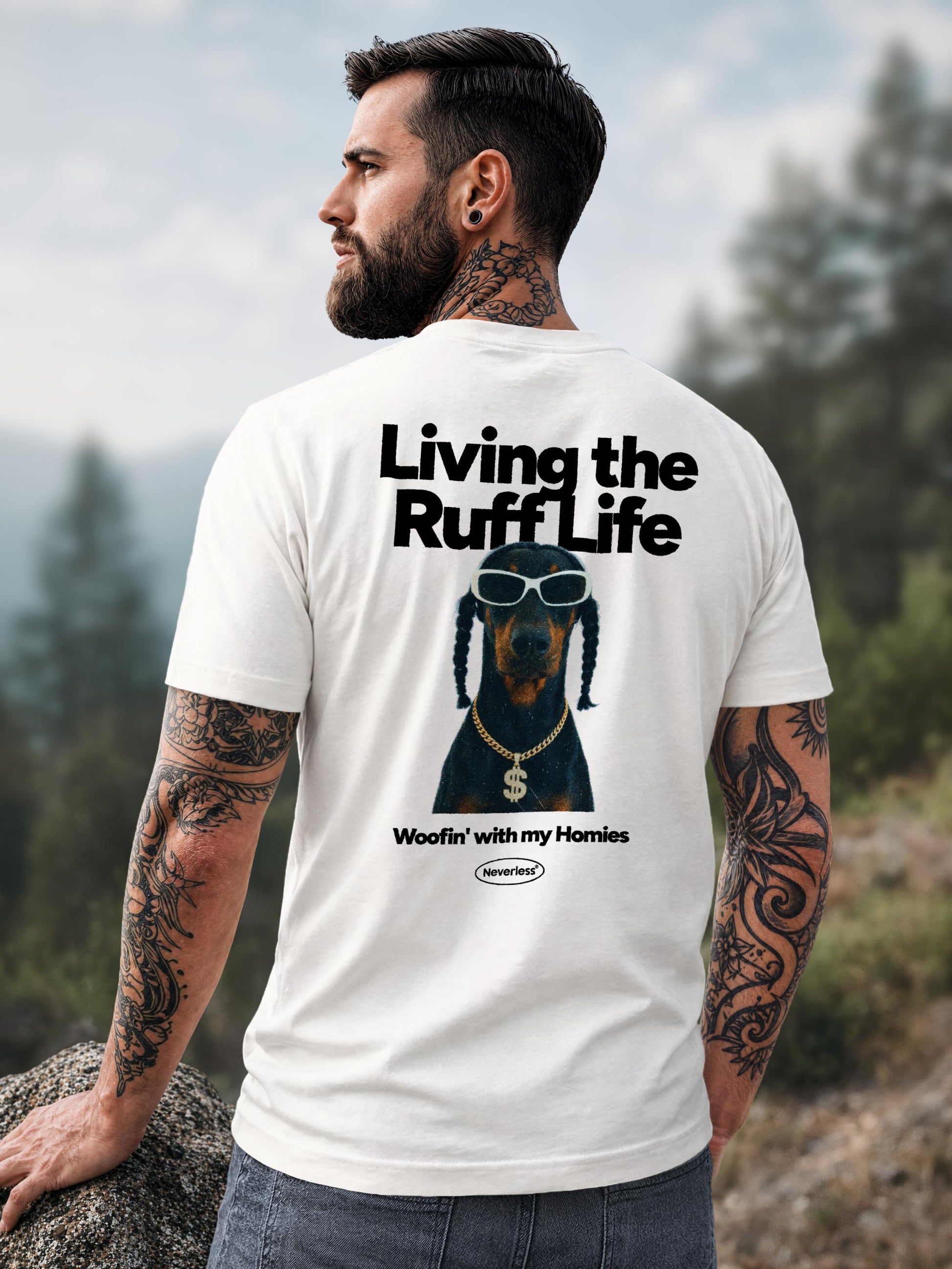 weiß slim-fit