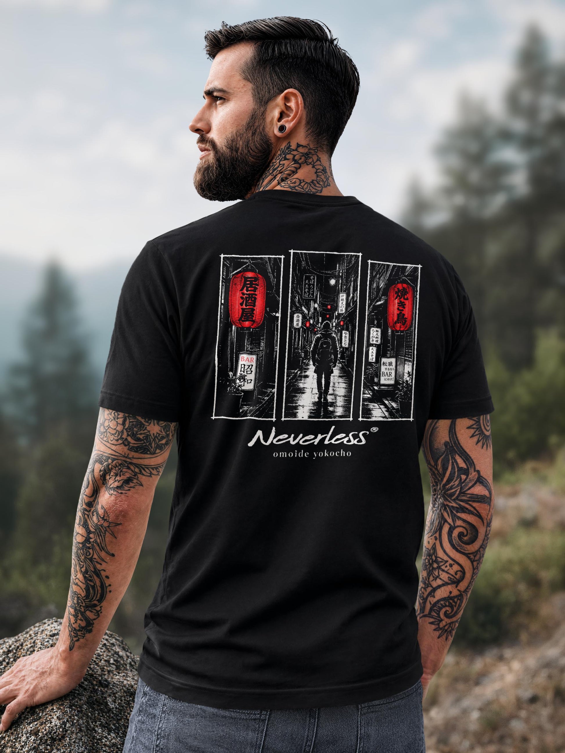 schwarz slim fit