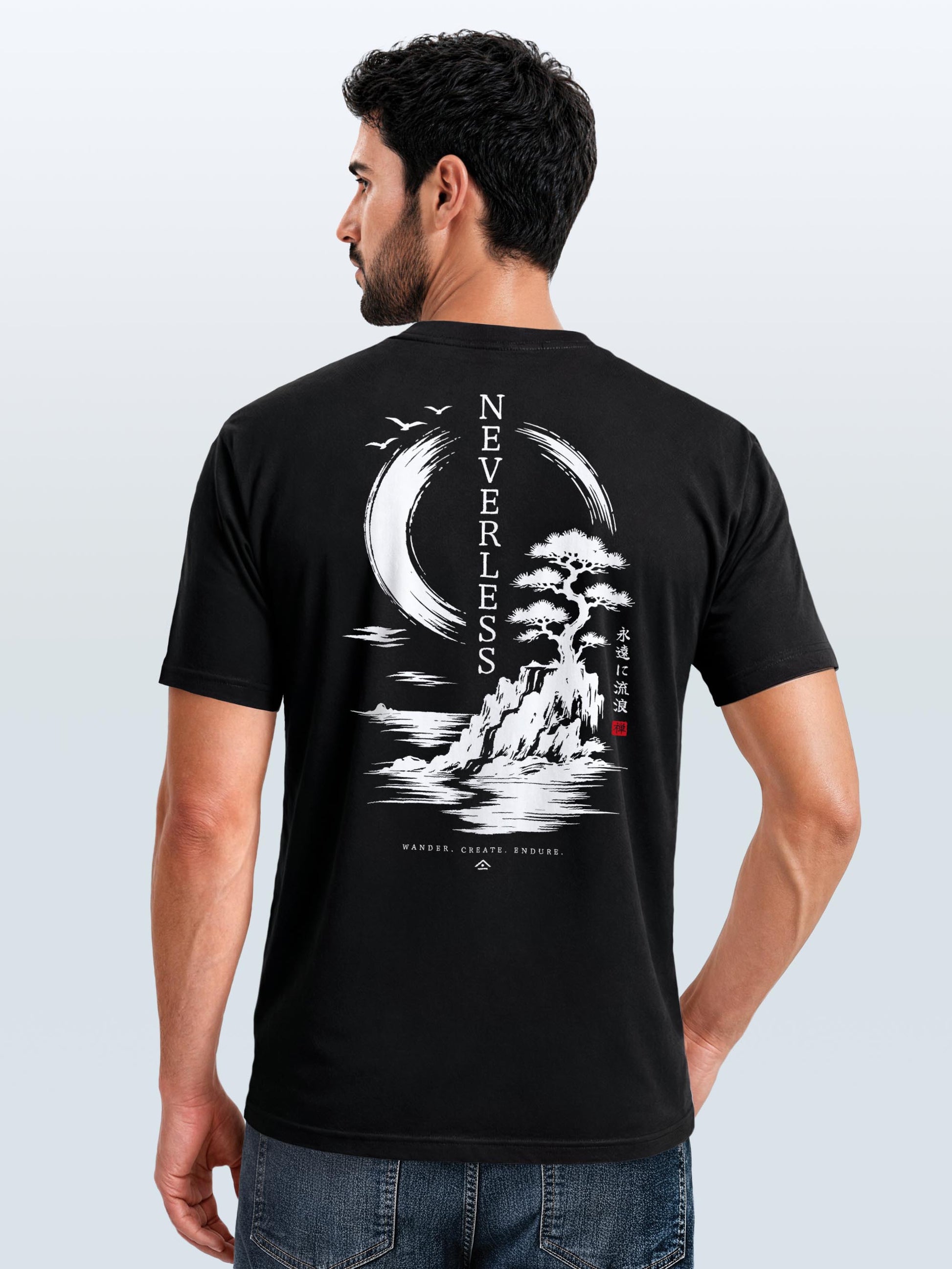schwarz slim-fit