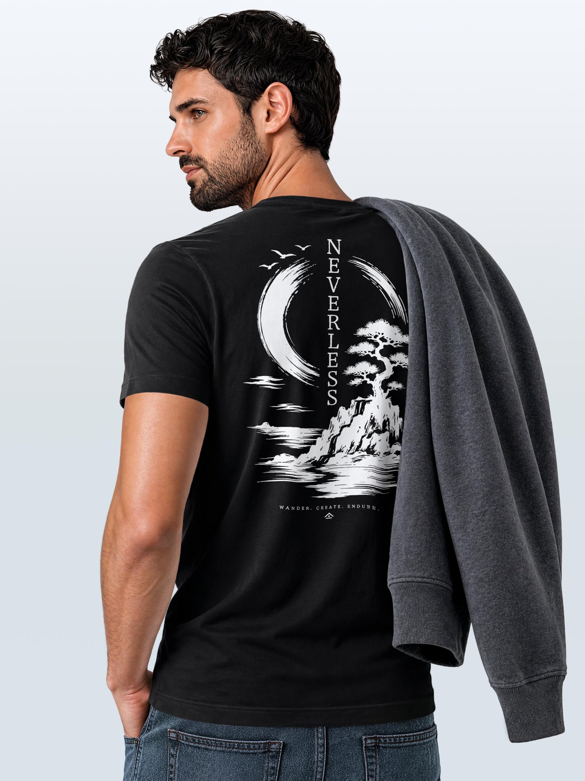 schwarz slim-fit