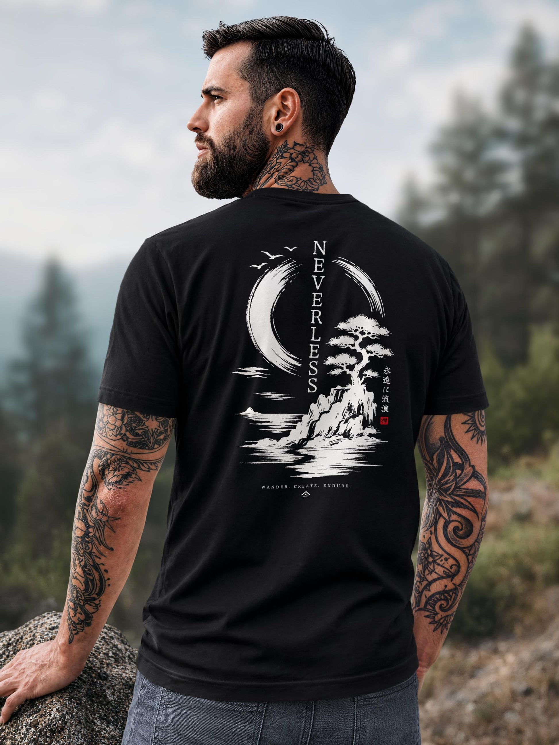 schwarz slim-fit