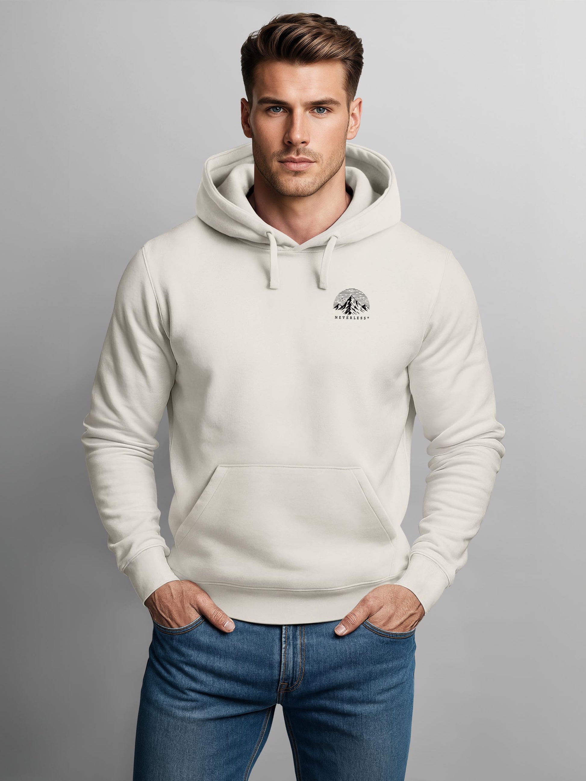 urban grey slim-fit