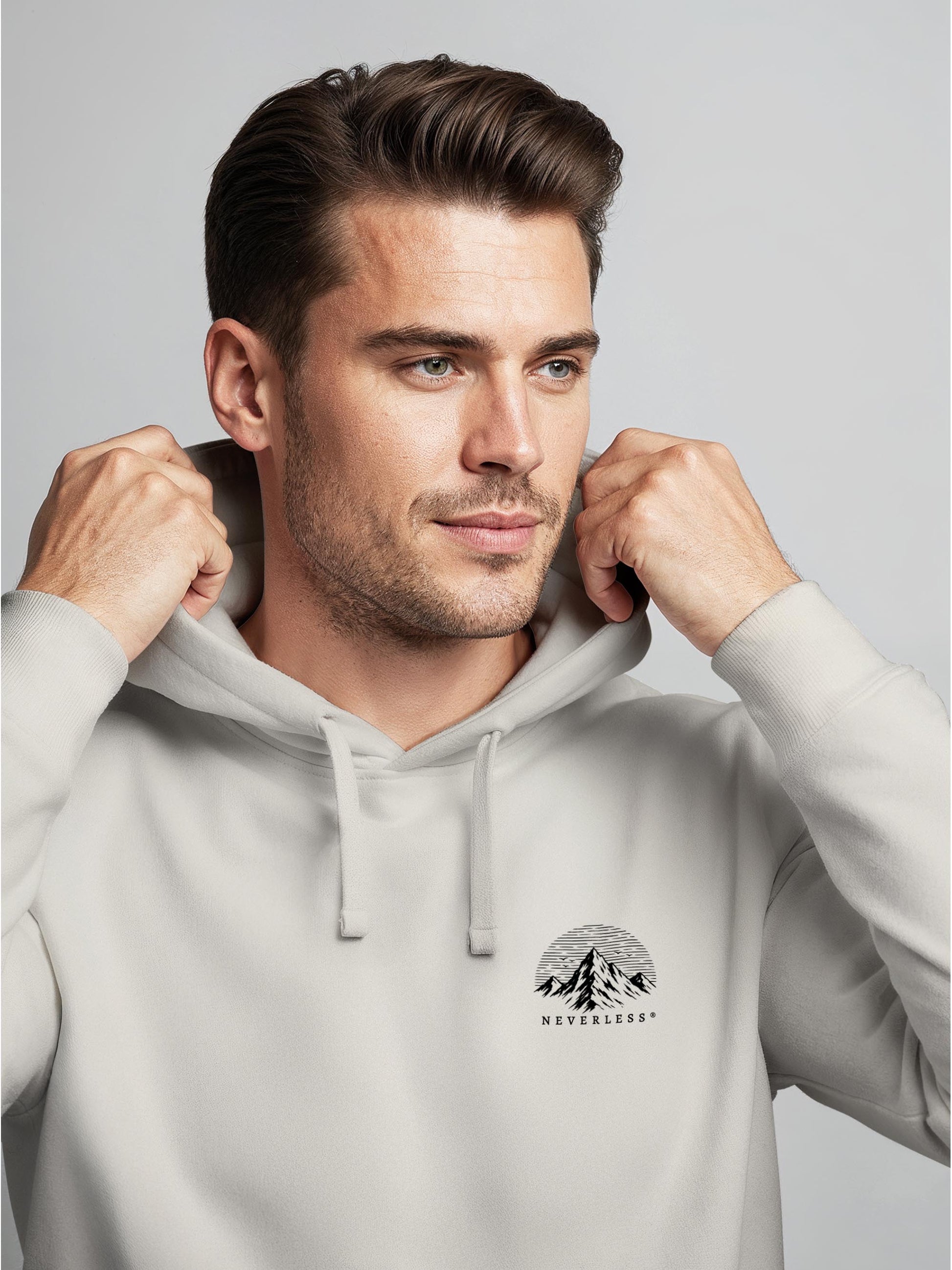 urban grey slim-fit
