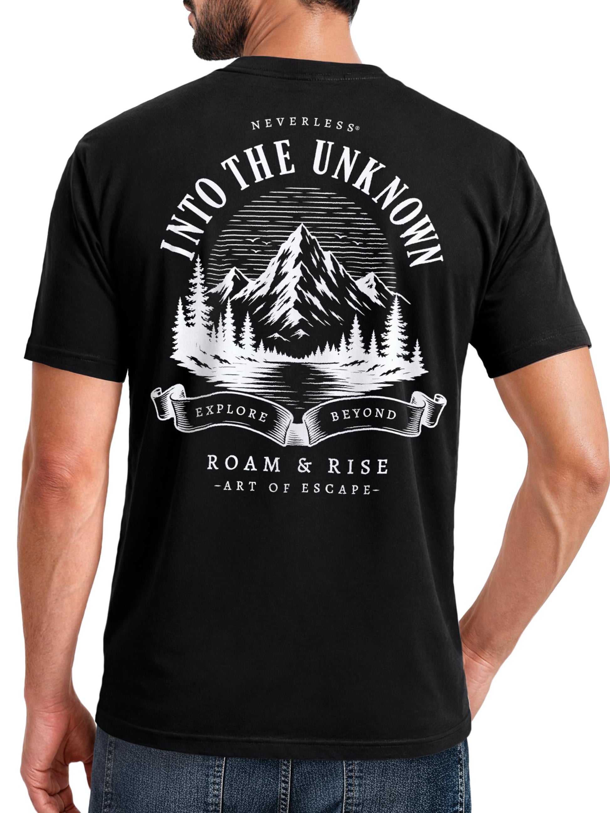 schwarz slim-fit