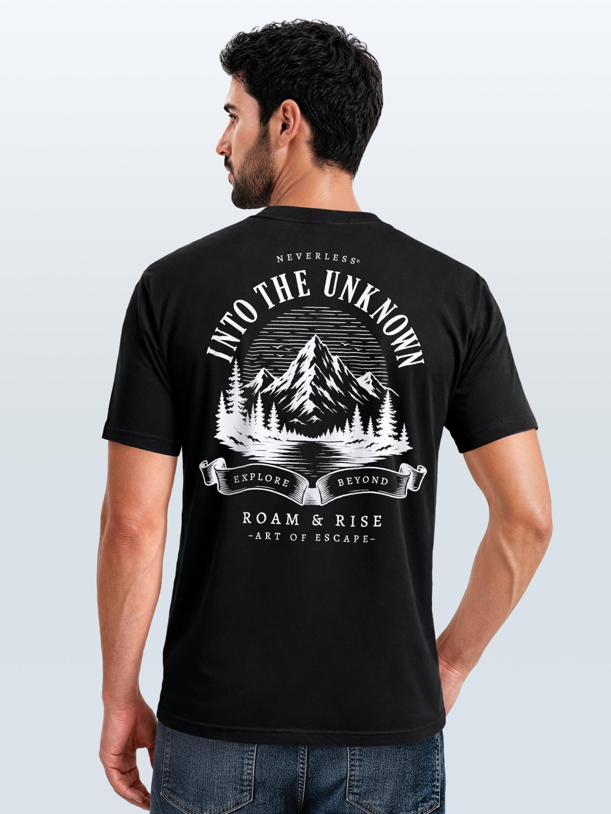 schwarz slim-fit