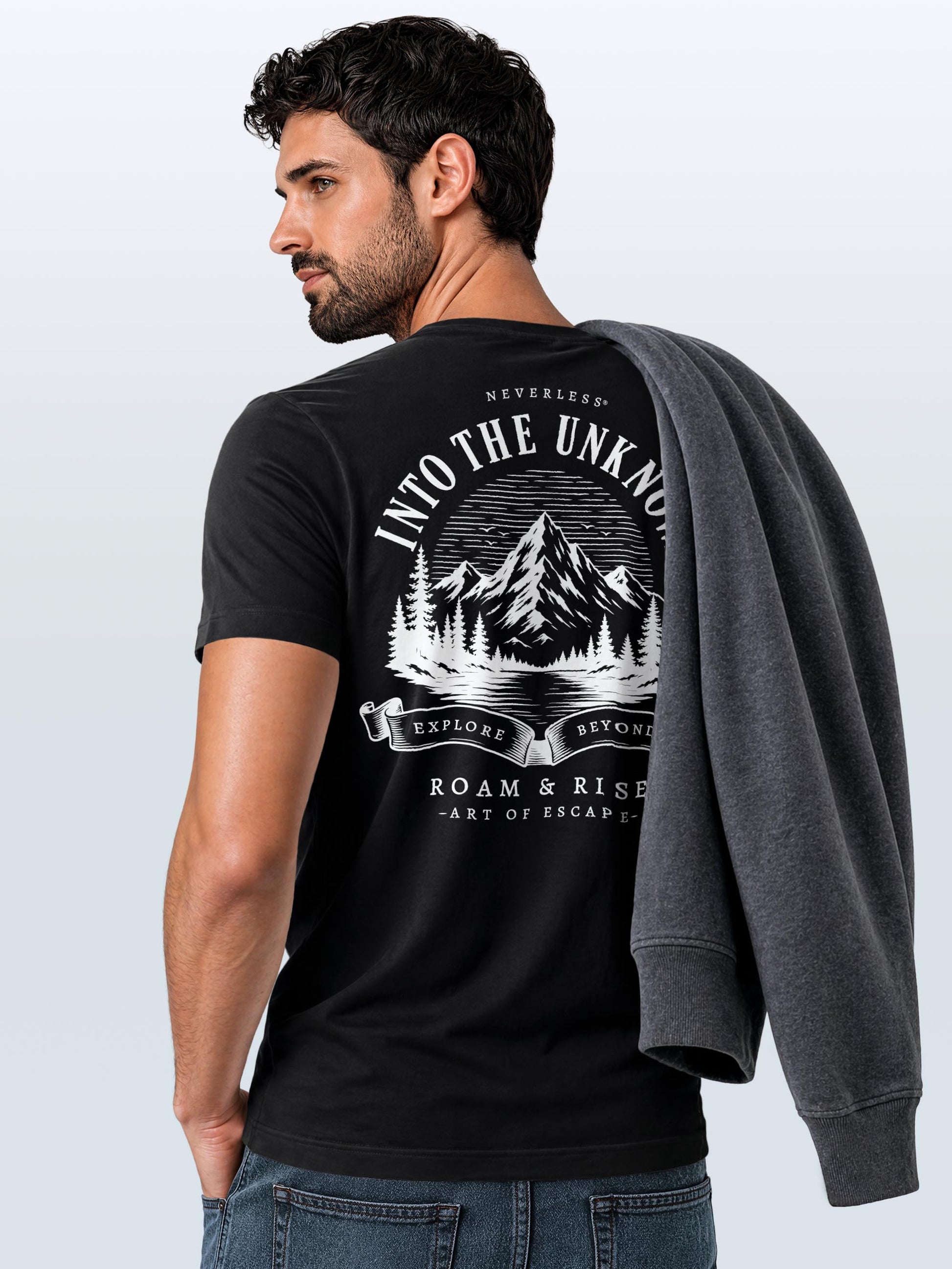 schwarz slim-fit