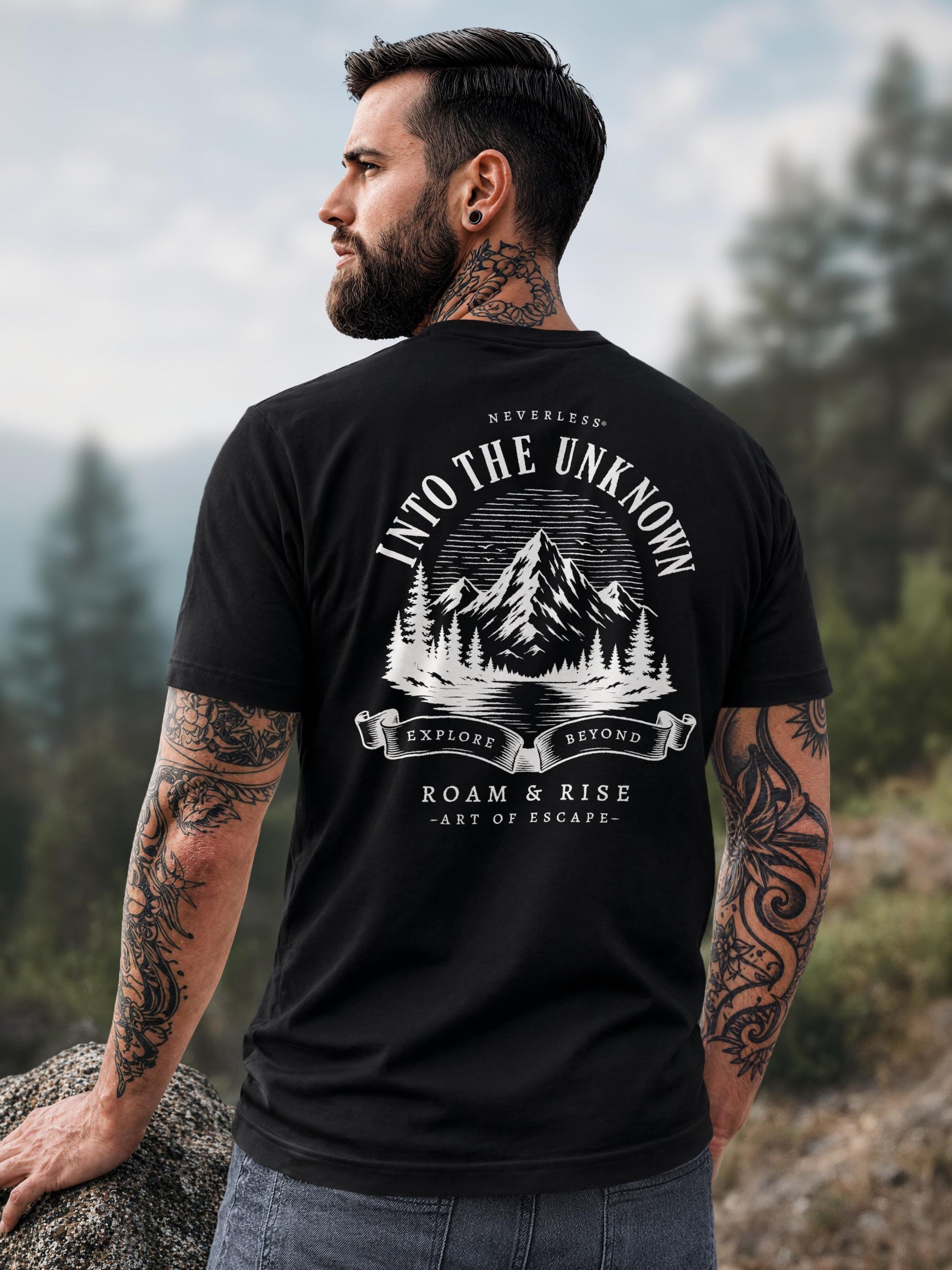schwarz slim-fit
