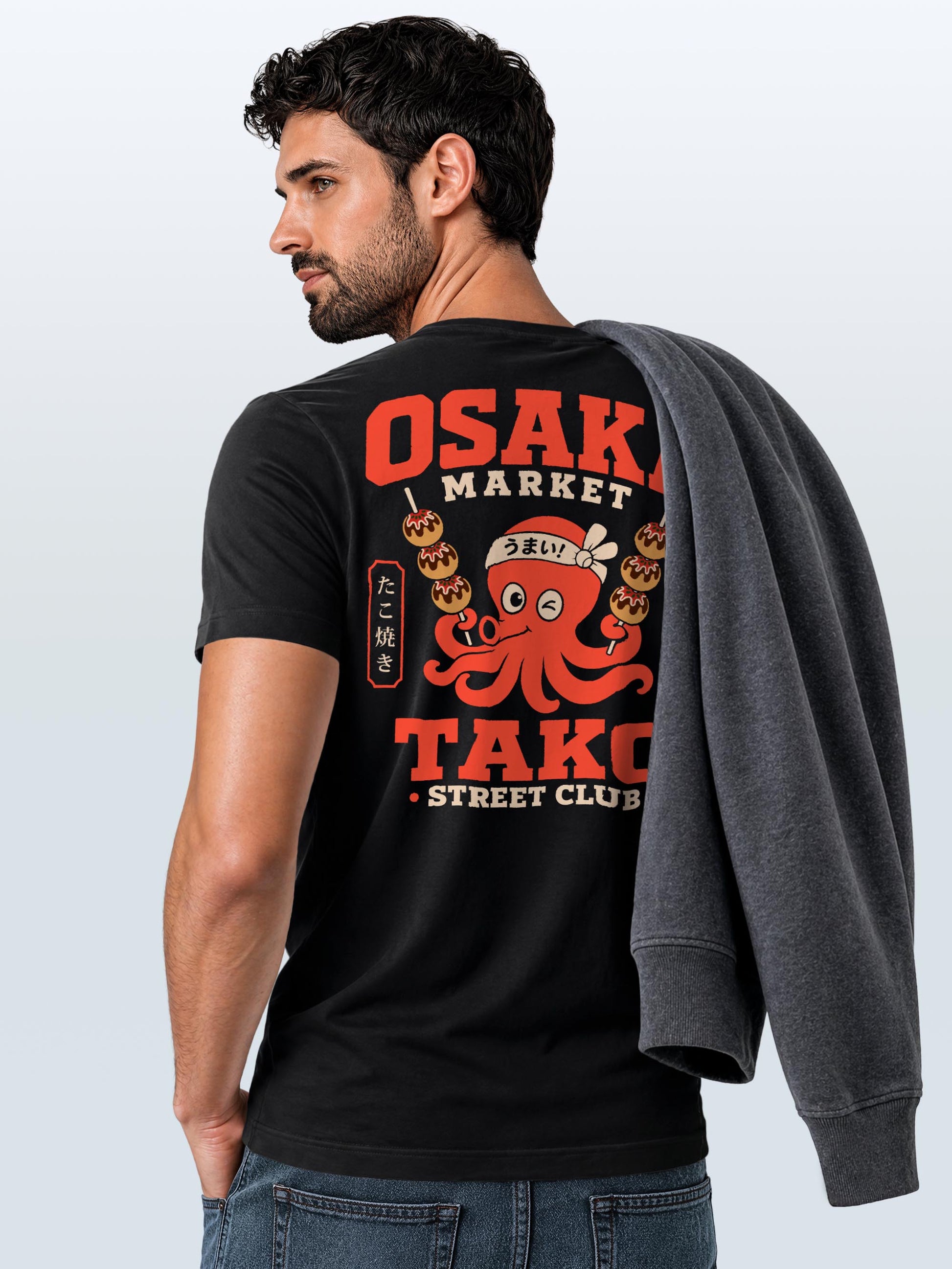 schwarz slim-fit