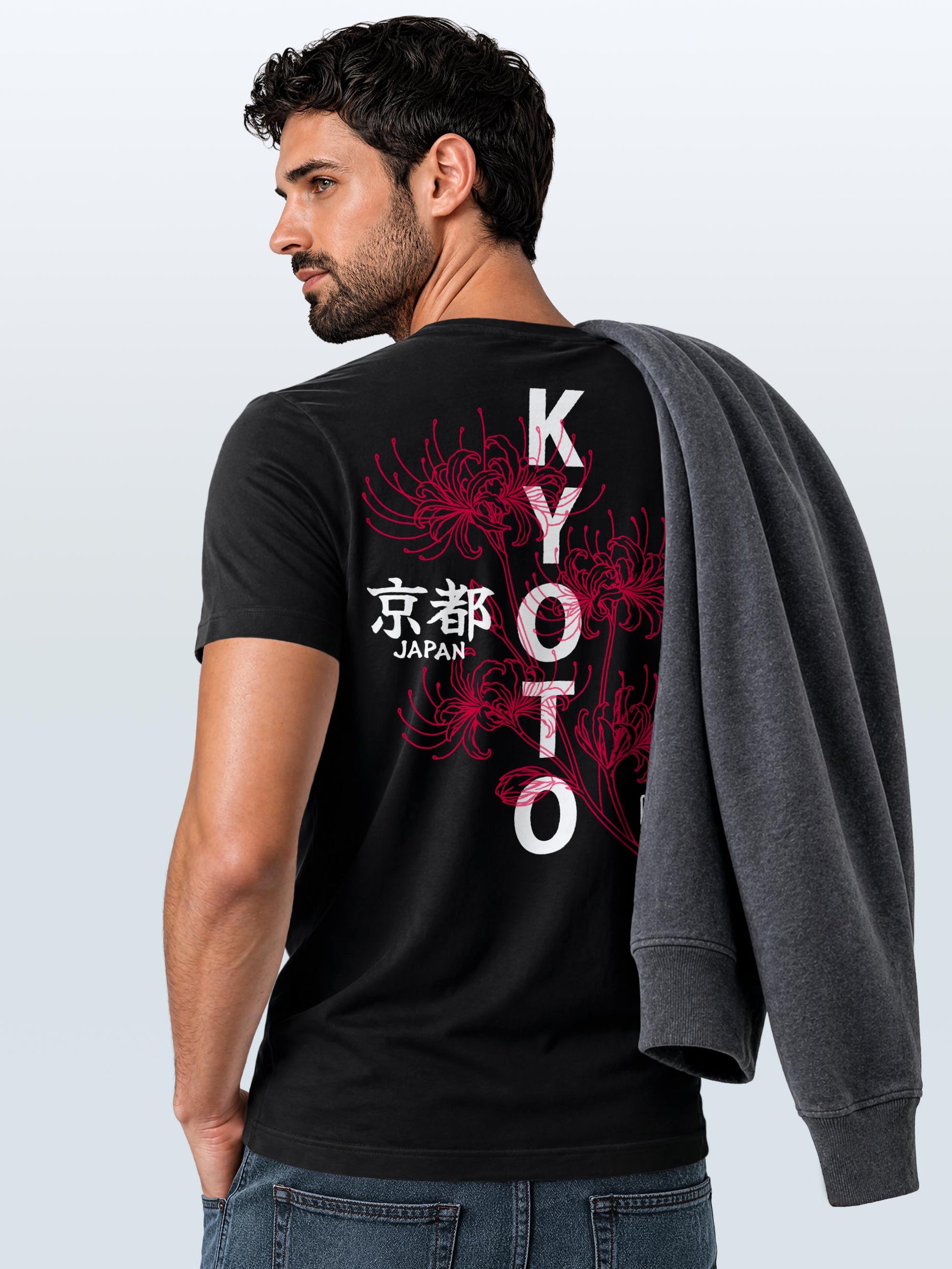 schwarz slim-fit