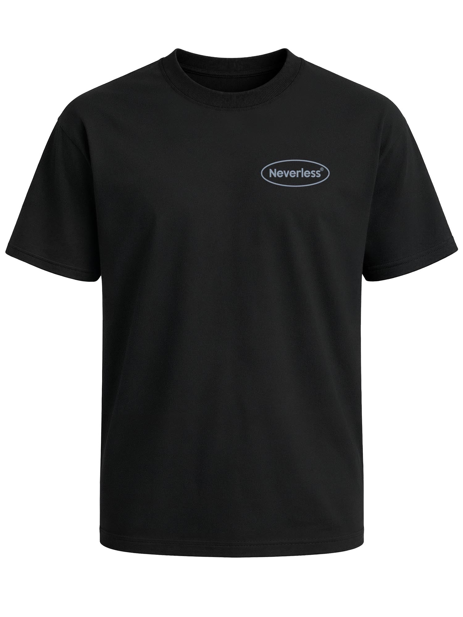 [AI generated] schwarz relaxed-fit