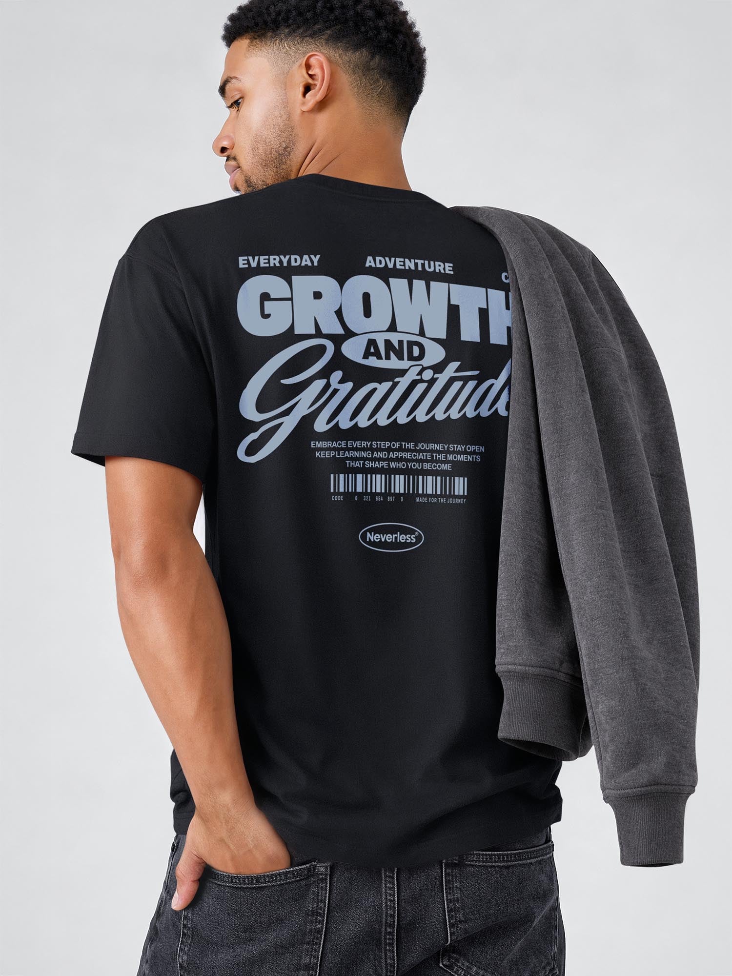 [AI generated] schwarz relaxed-fit