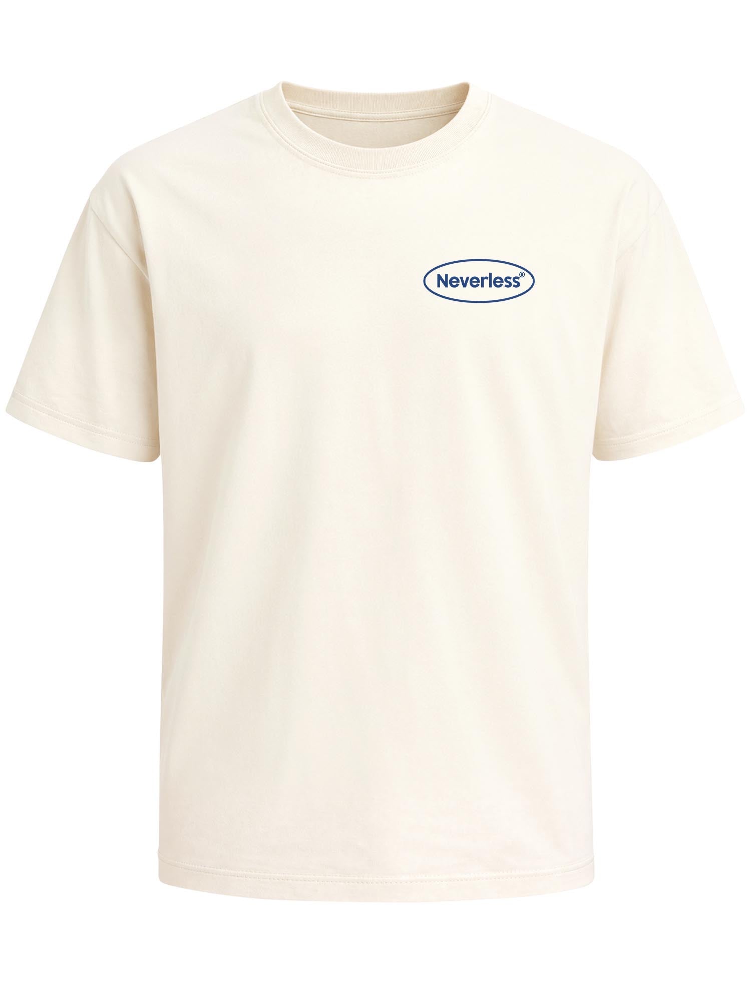 [AI generated] hell-beige relaxed-fit