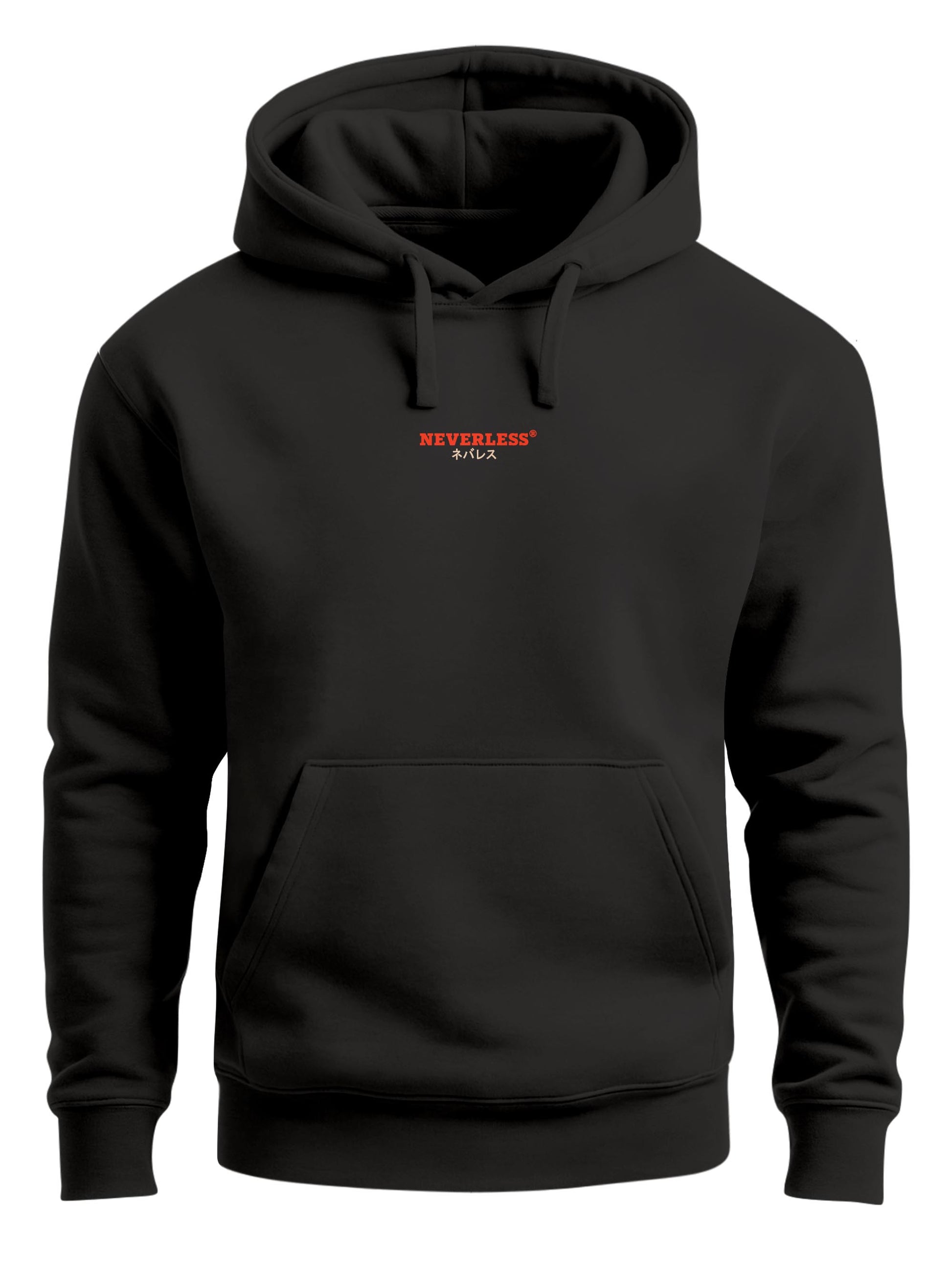 [AI generated] schwarz slim-fit