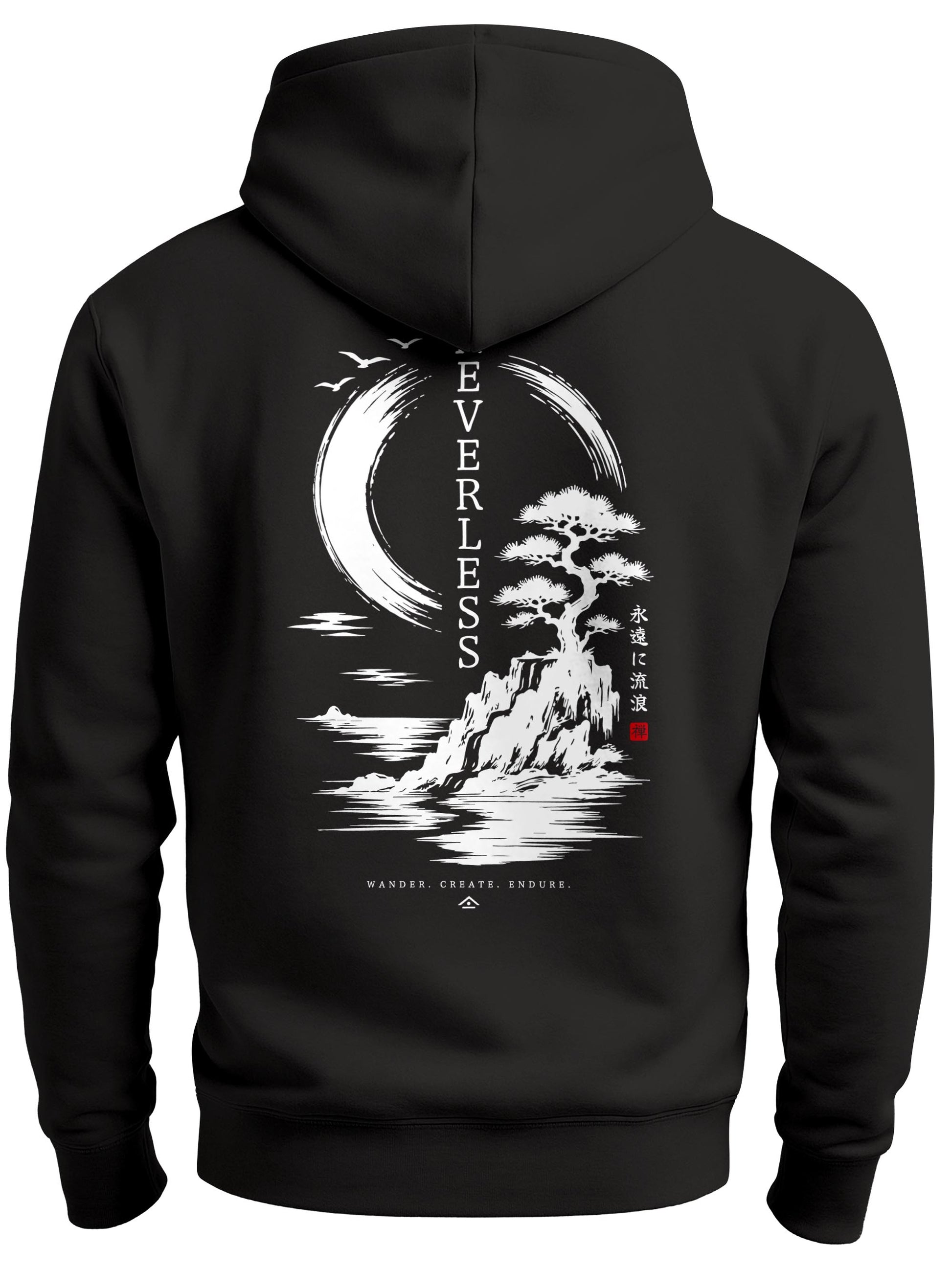 [AI generated] schwarz slim-fit
