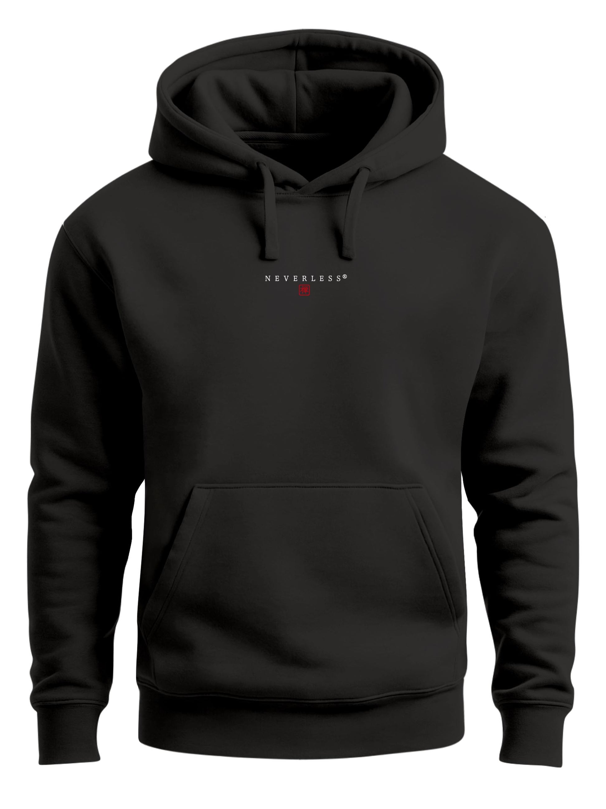 [AI generated] schwarz slim-fit