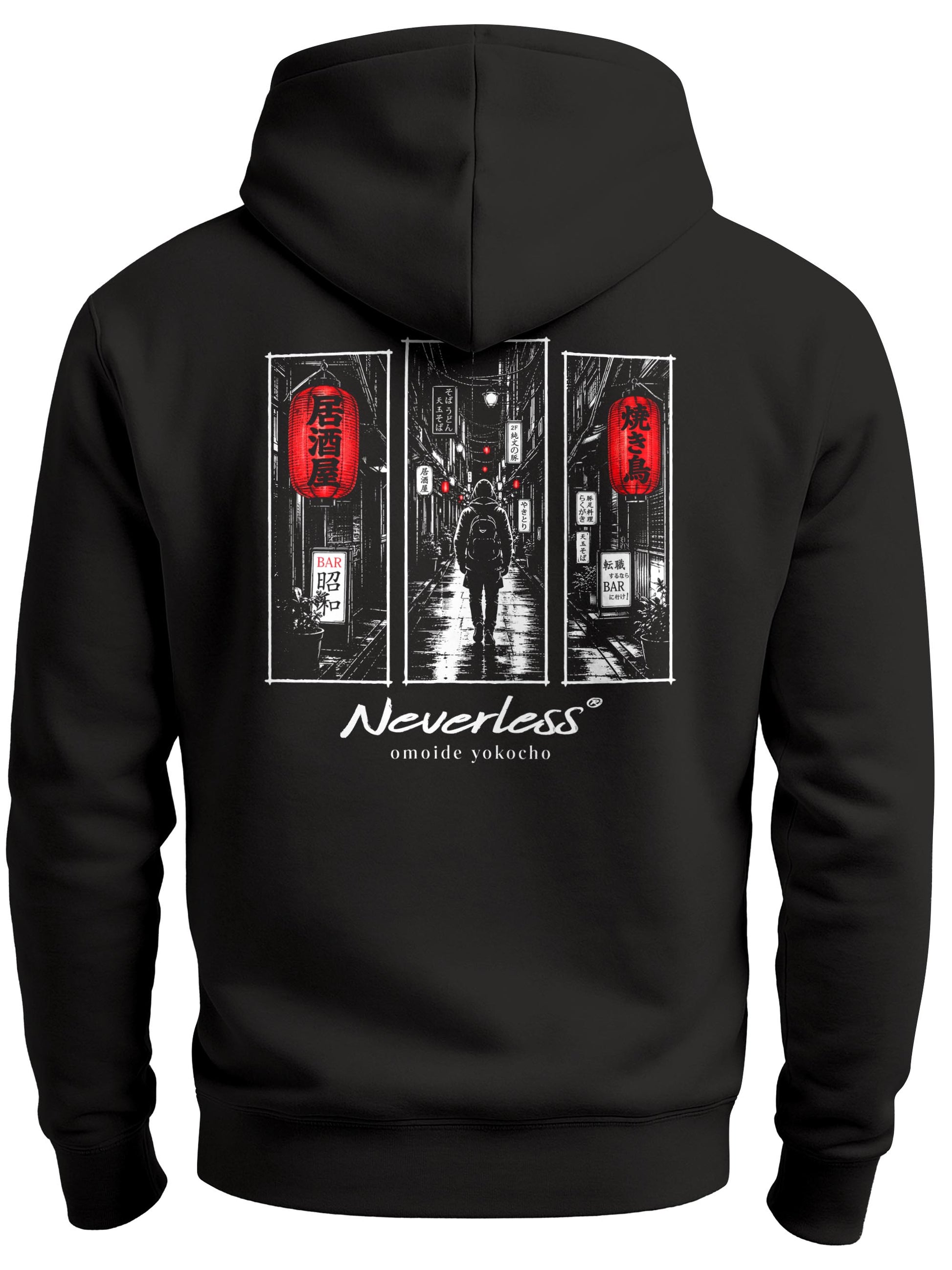 [AI generated] schwarz slim fit