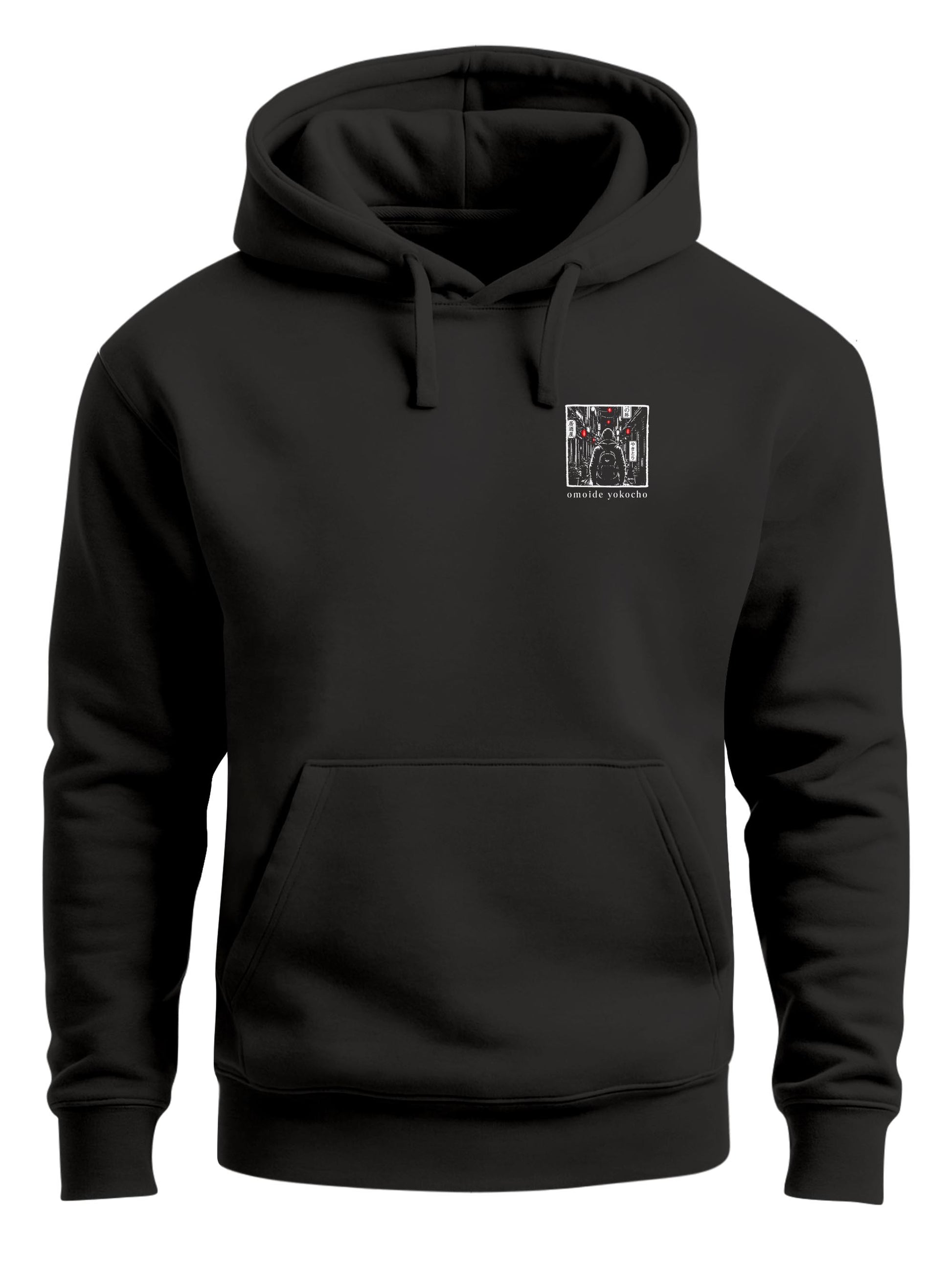 [AI generated] schwarz slim fit