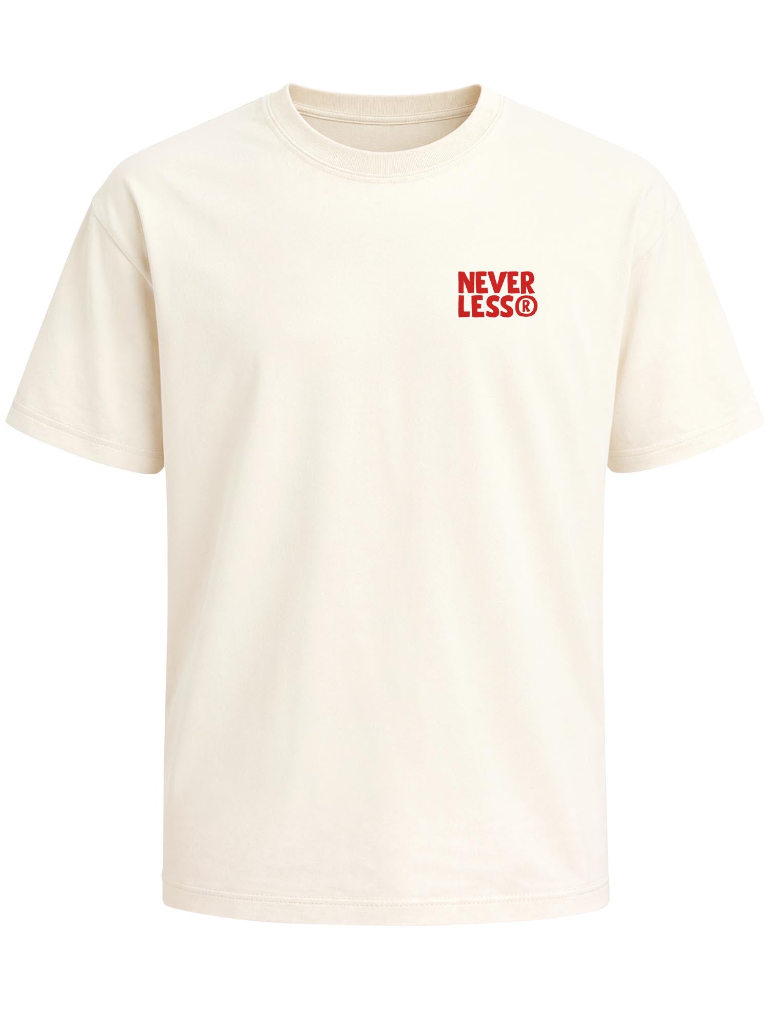 [AI generated] hell-beige relaxed-fit
