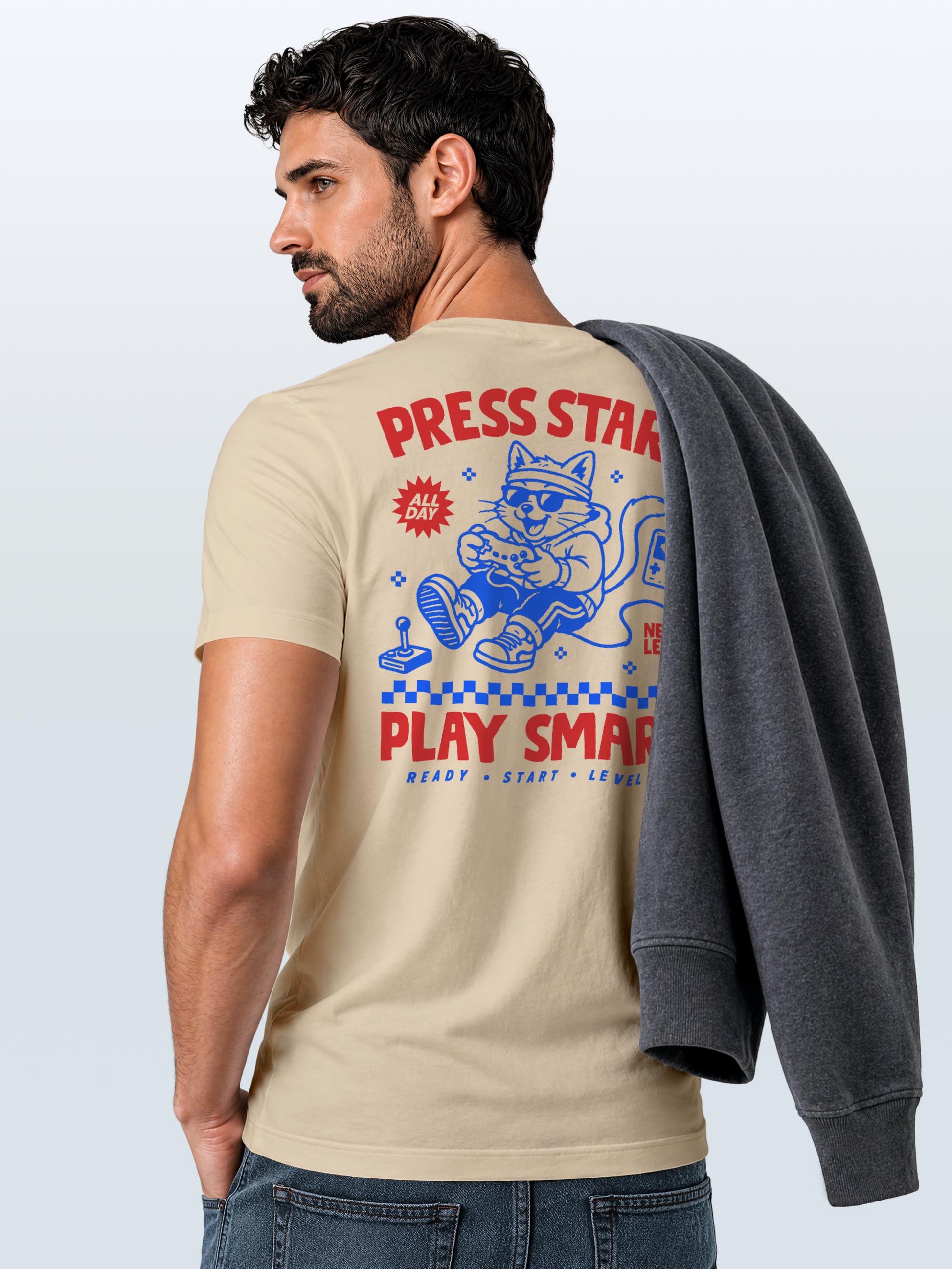 [AI generated] natur slim-fit