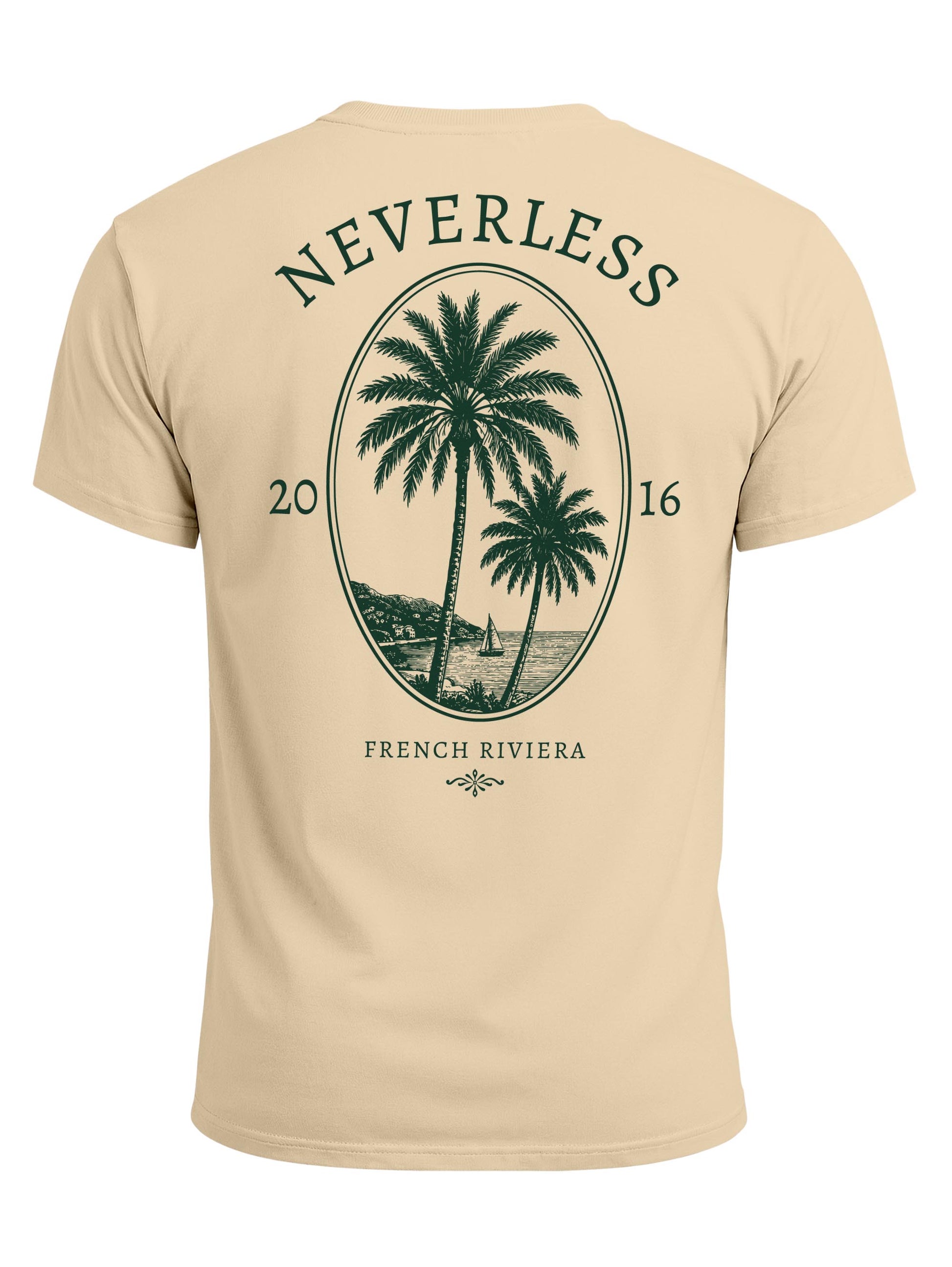 [AI generated] natur slim fit