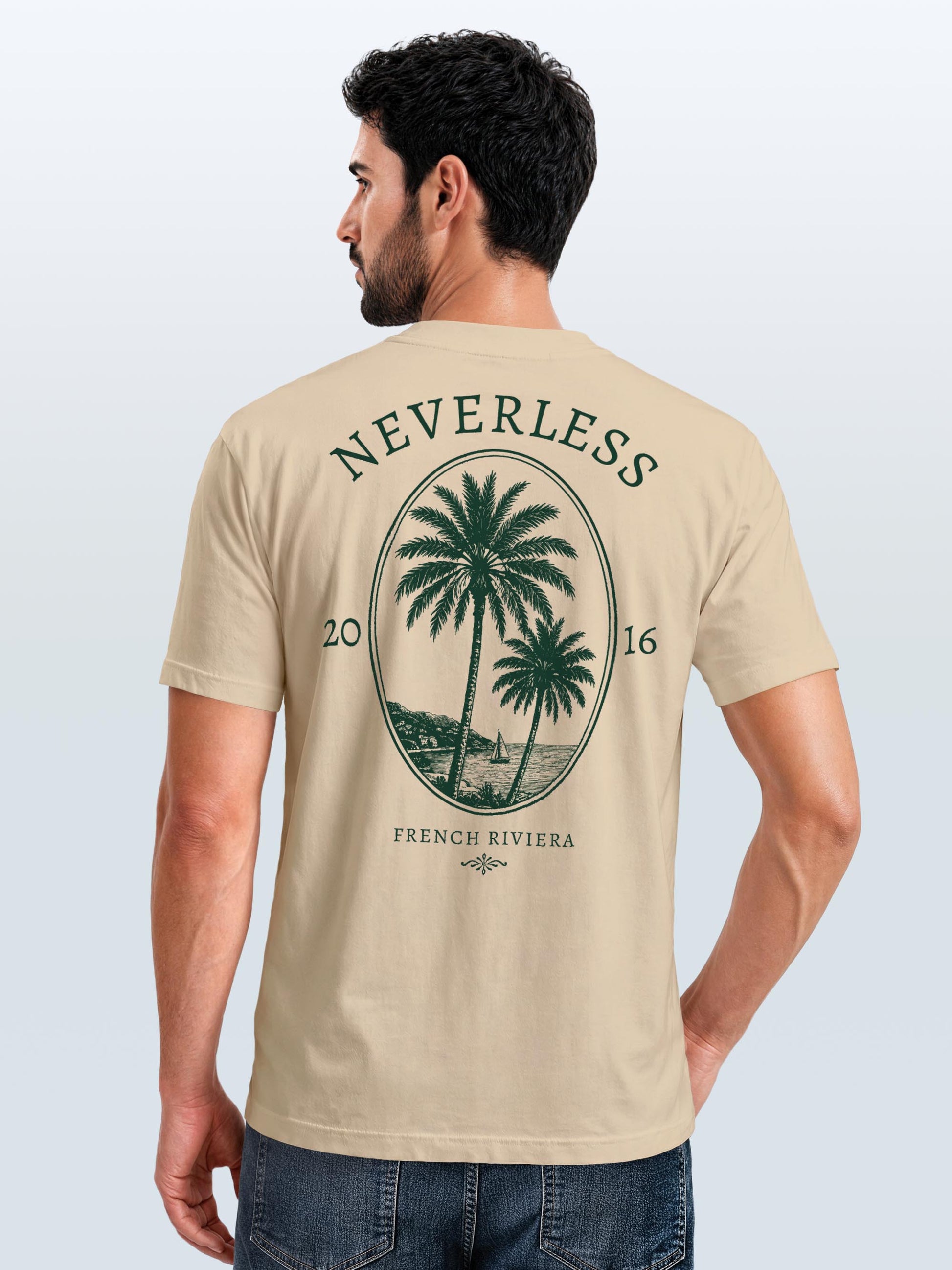 [AI generated] natur slim fit