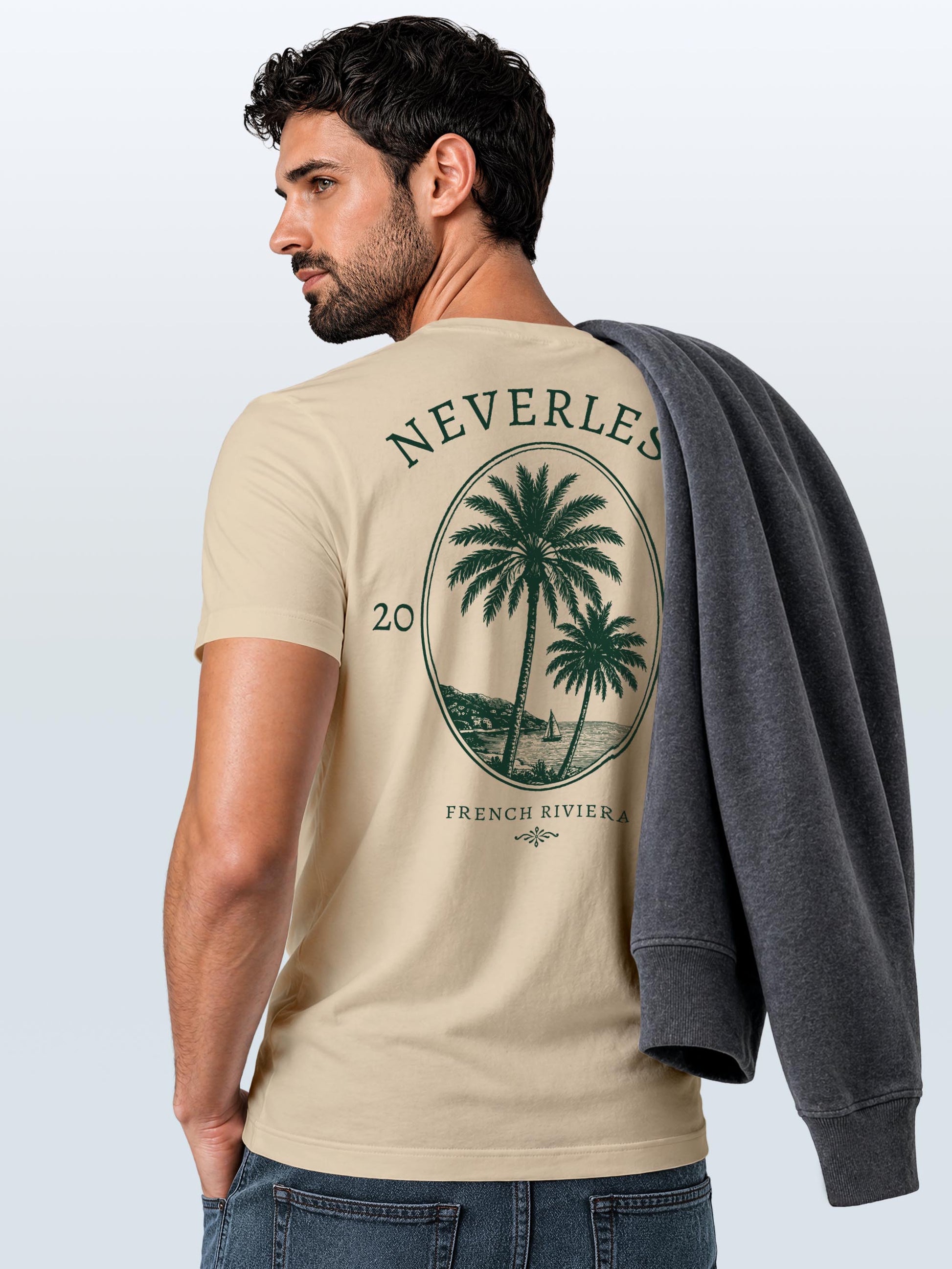 [AI generated] natur slim fit