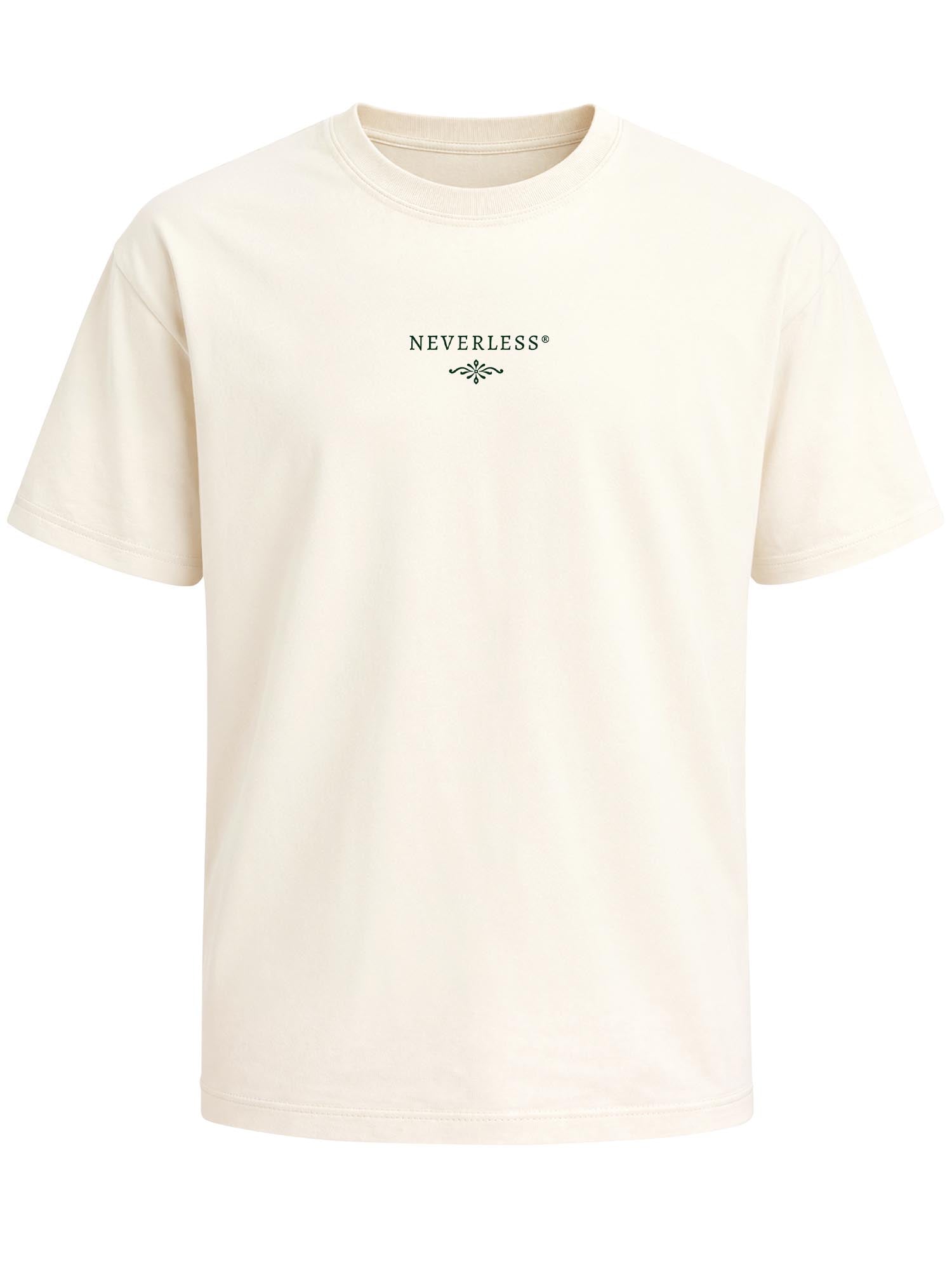 [AI generated] hell-beige relaxed-fit