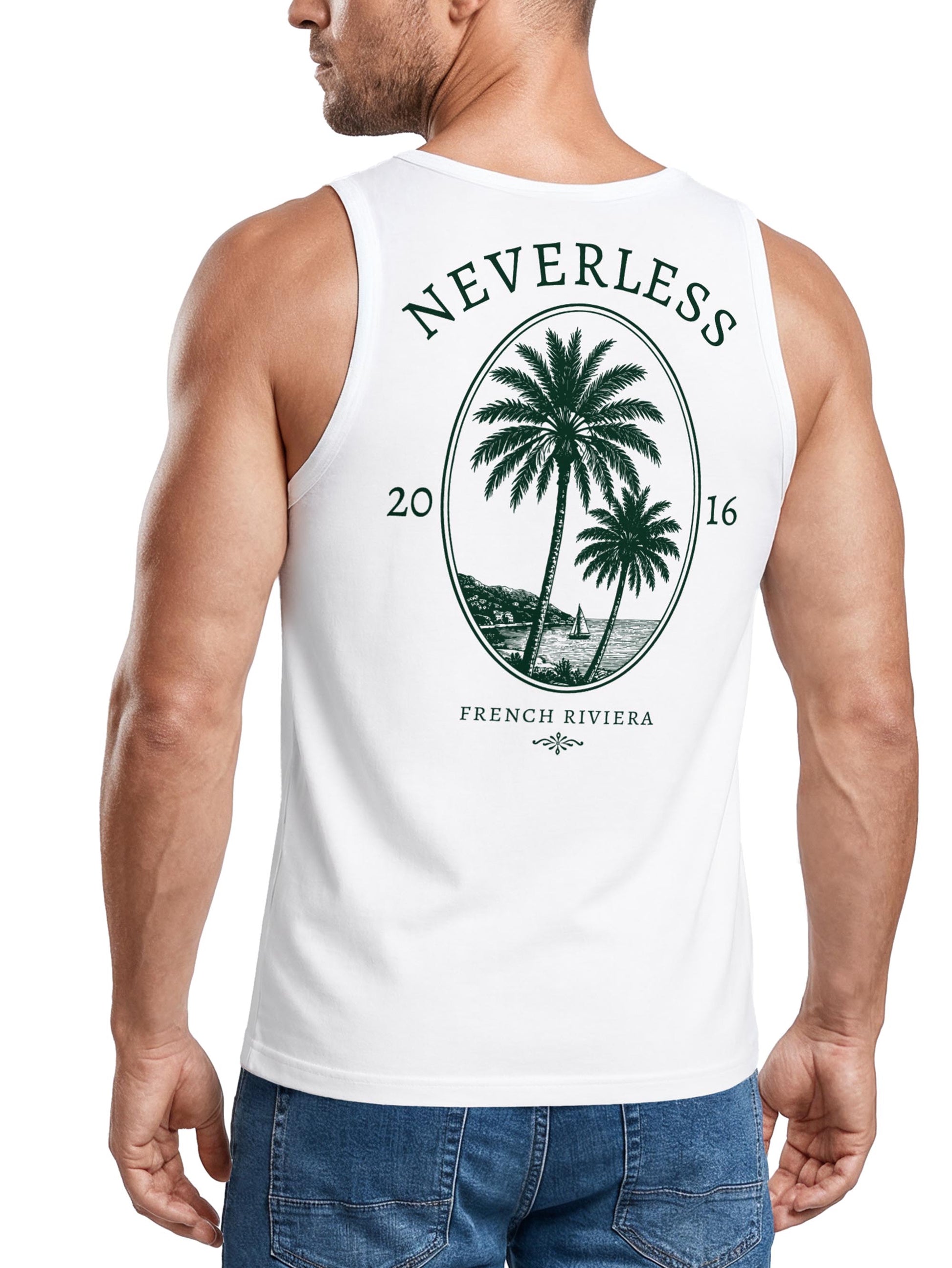 [AI generated] weiß slim fit