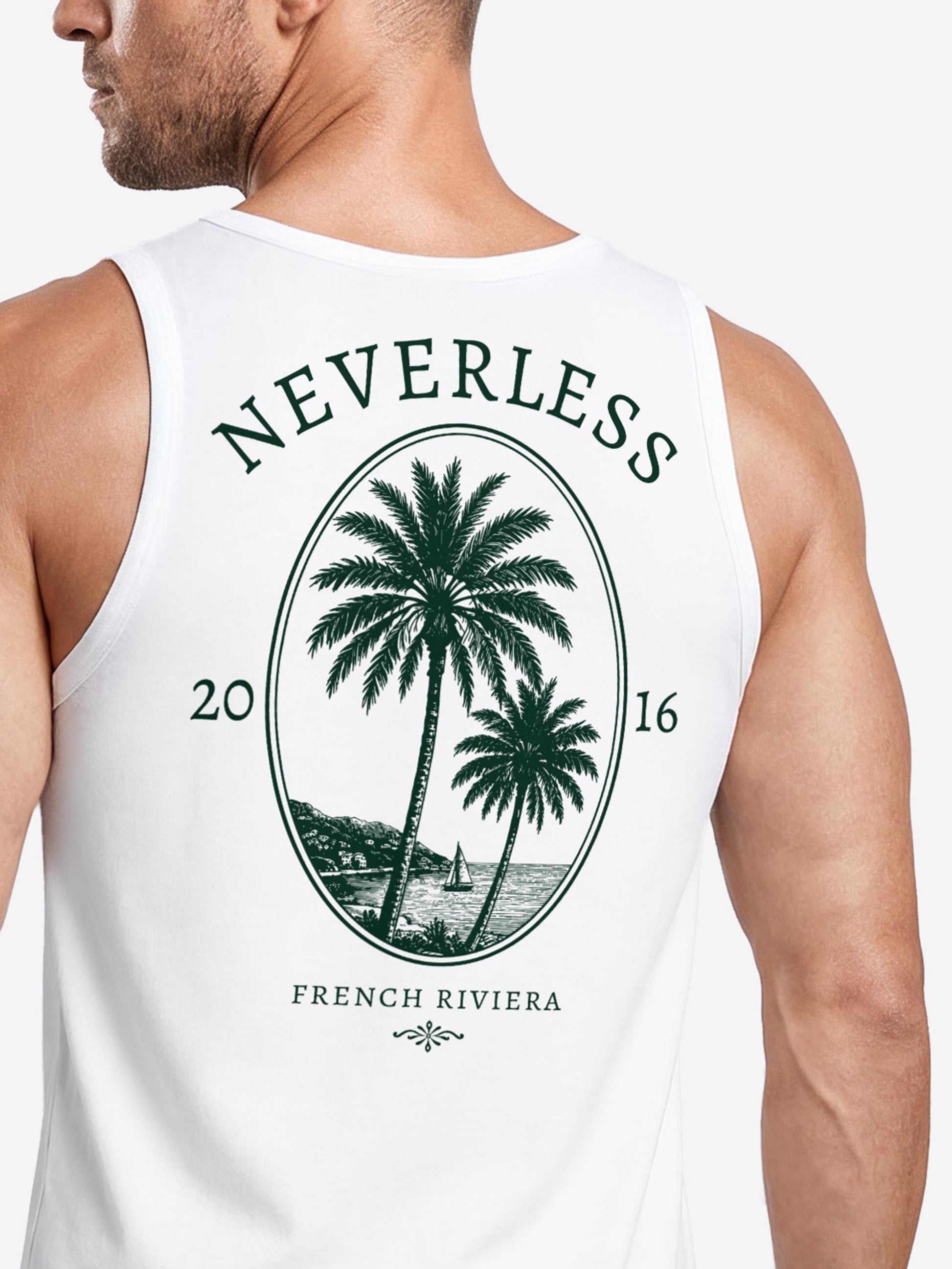 [AI generated] weiß slim fit