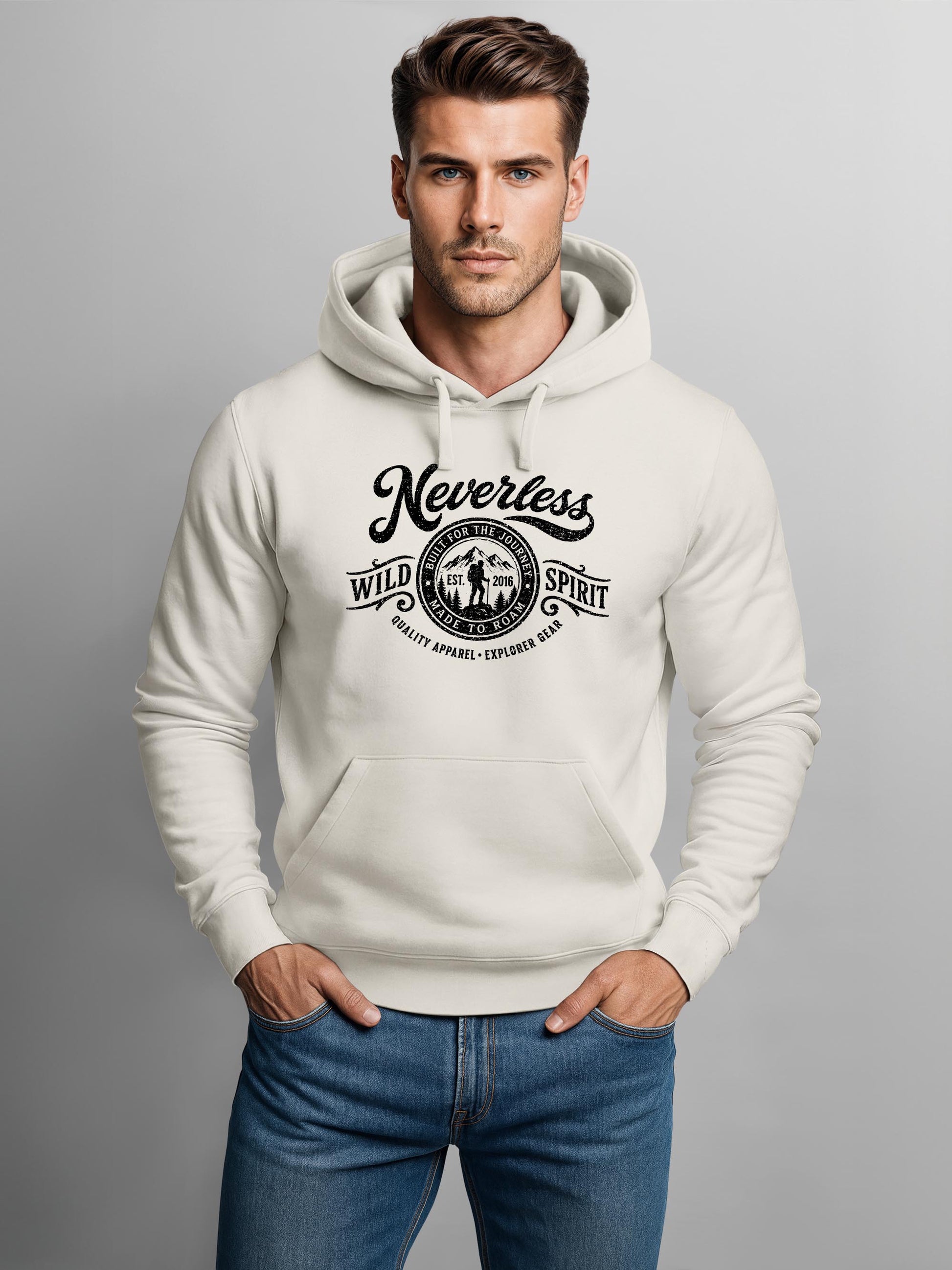 [AI generated] urban grey