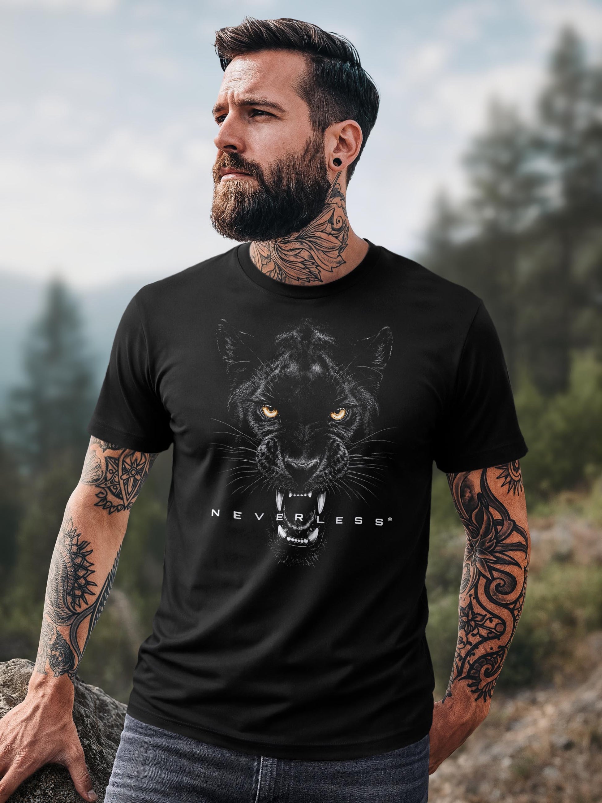 [AI generated] schwarz
