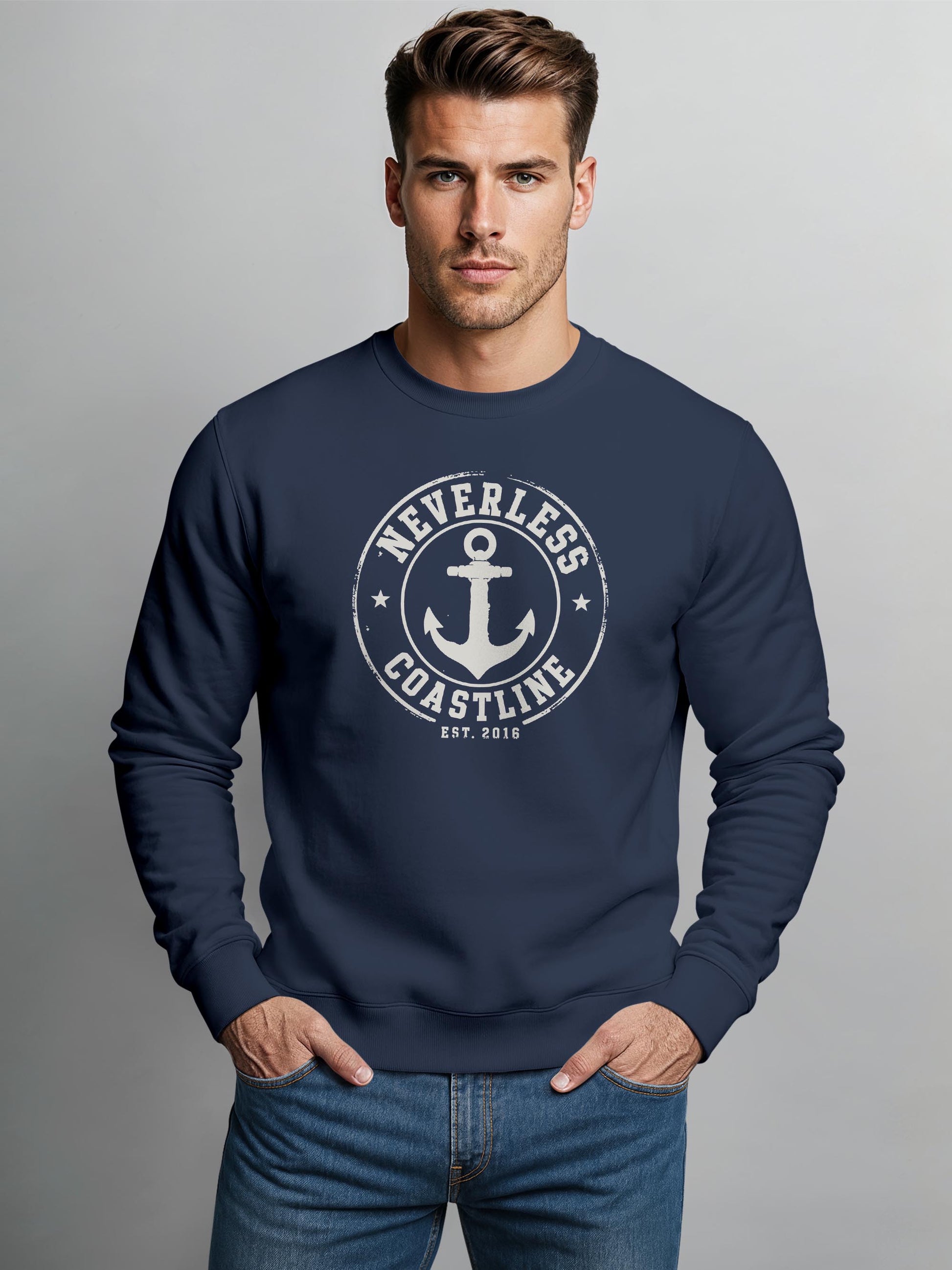 [AI generated] navy