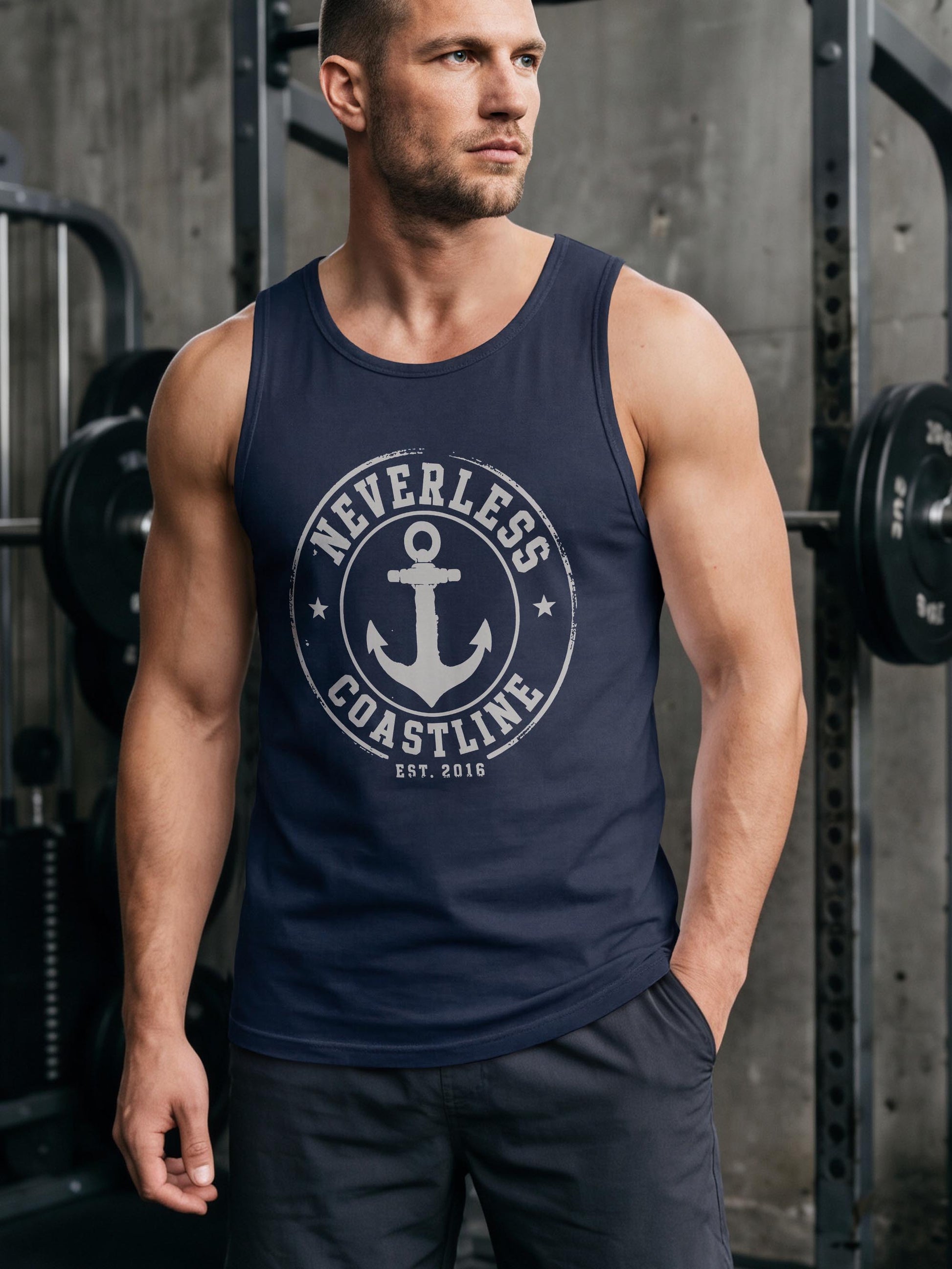 [AI generated] navy