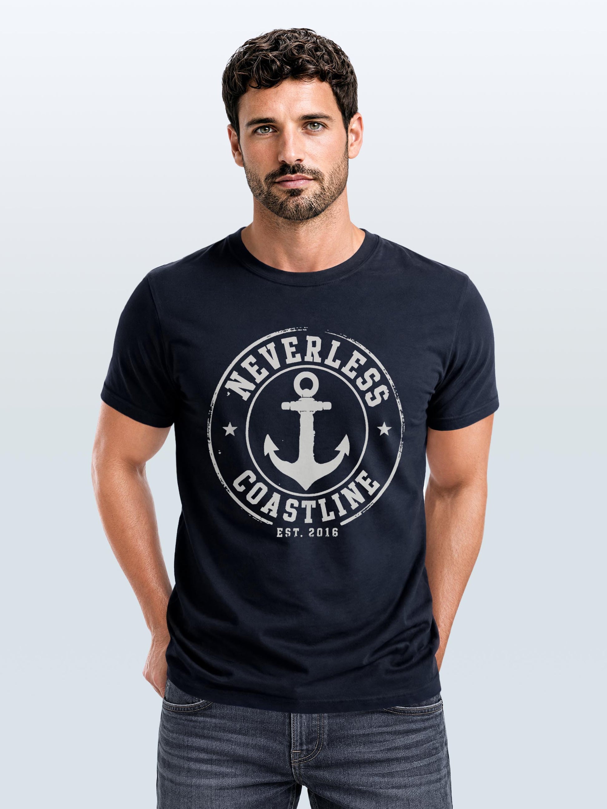 [AI generated] navy
