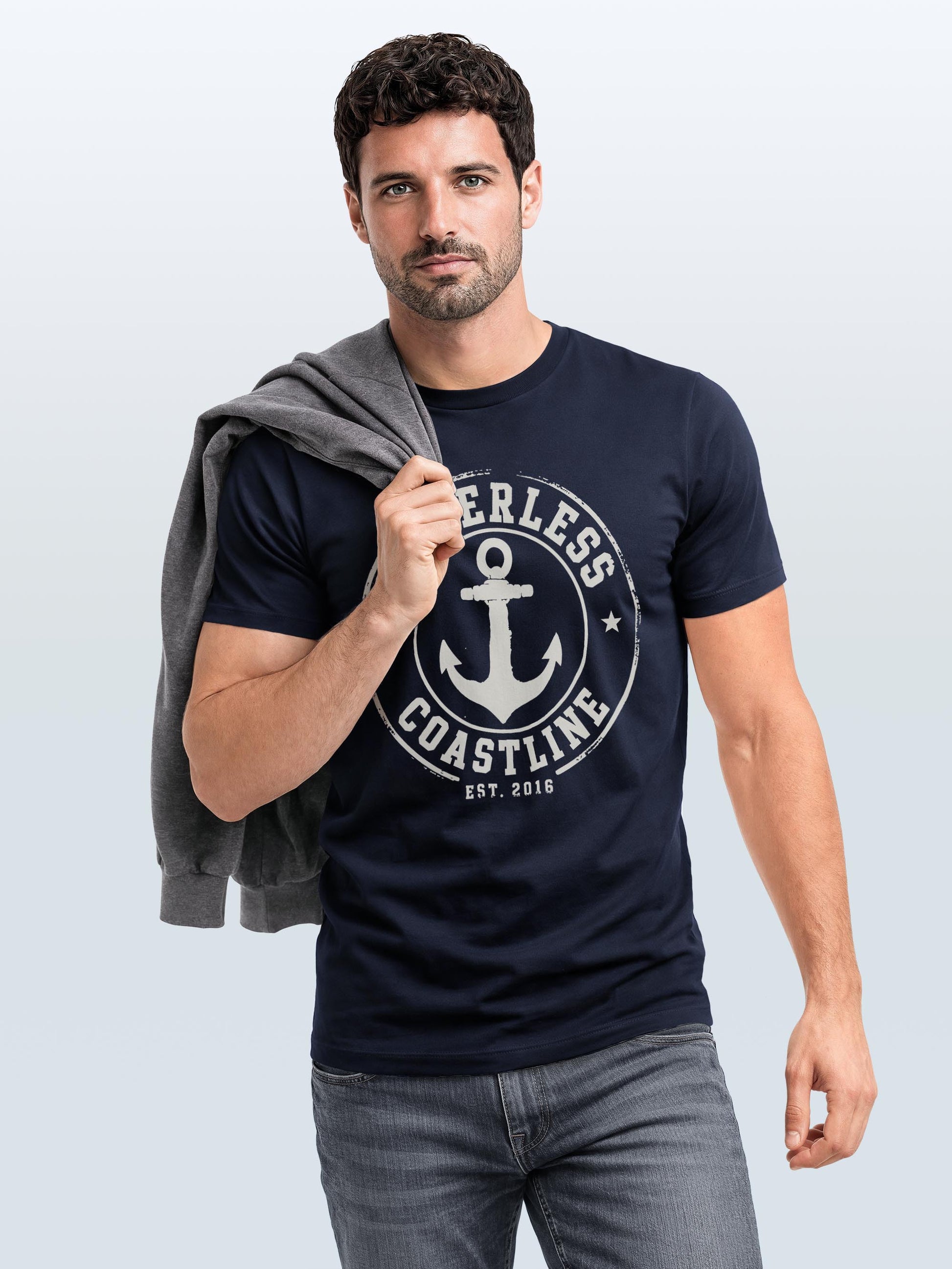 [AI generated] navy