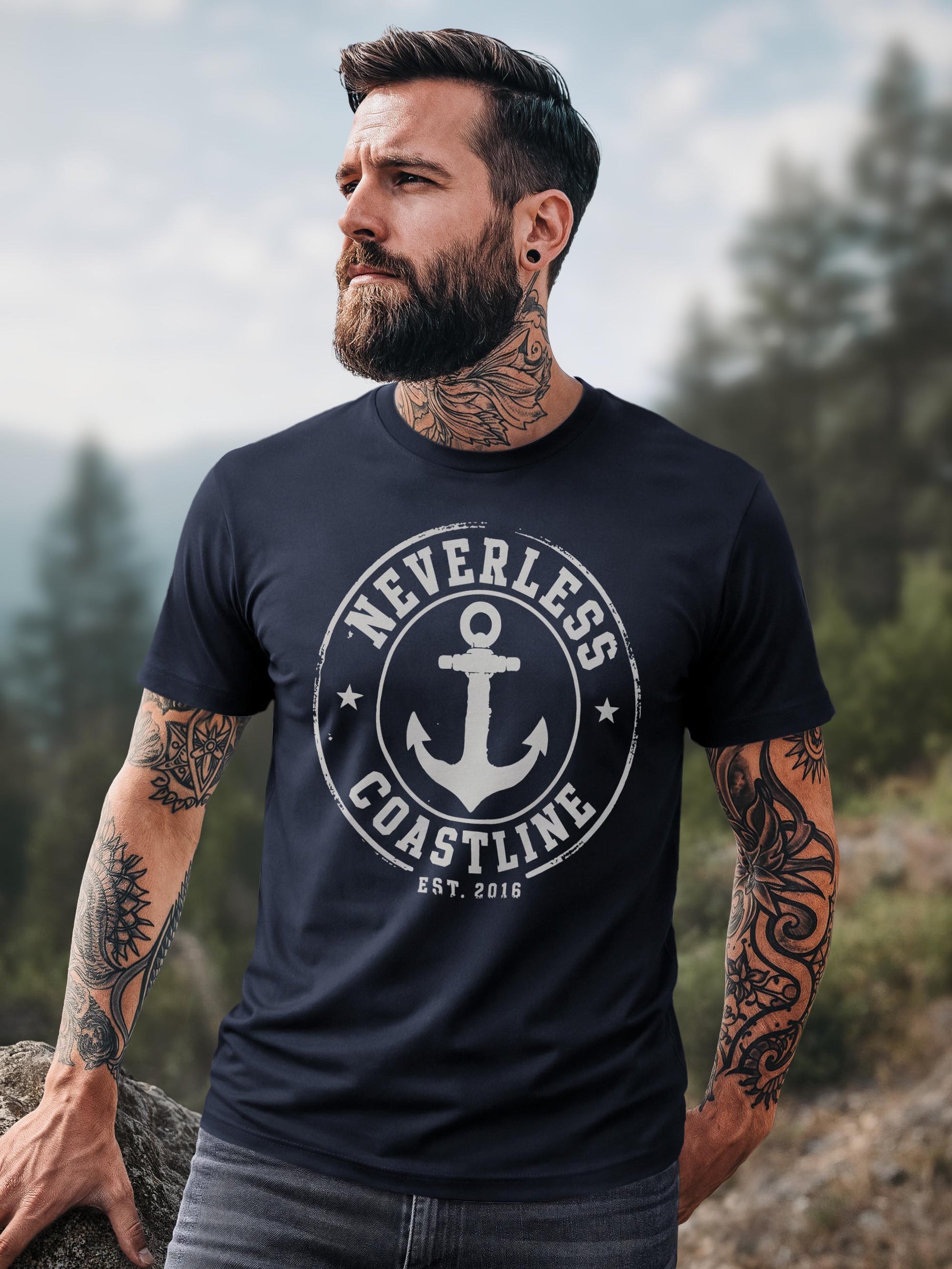 [AI generated] navy