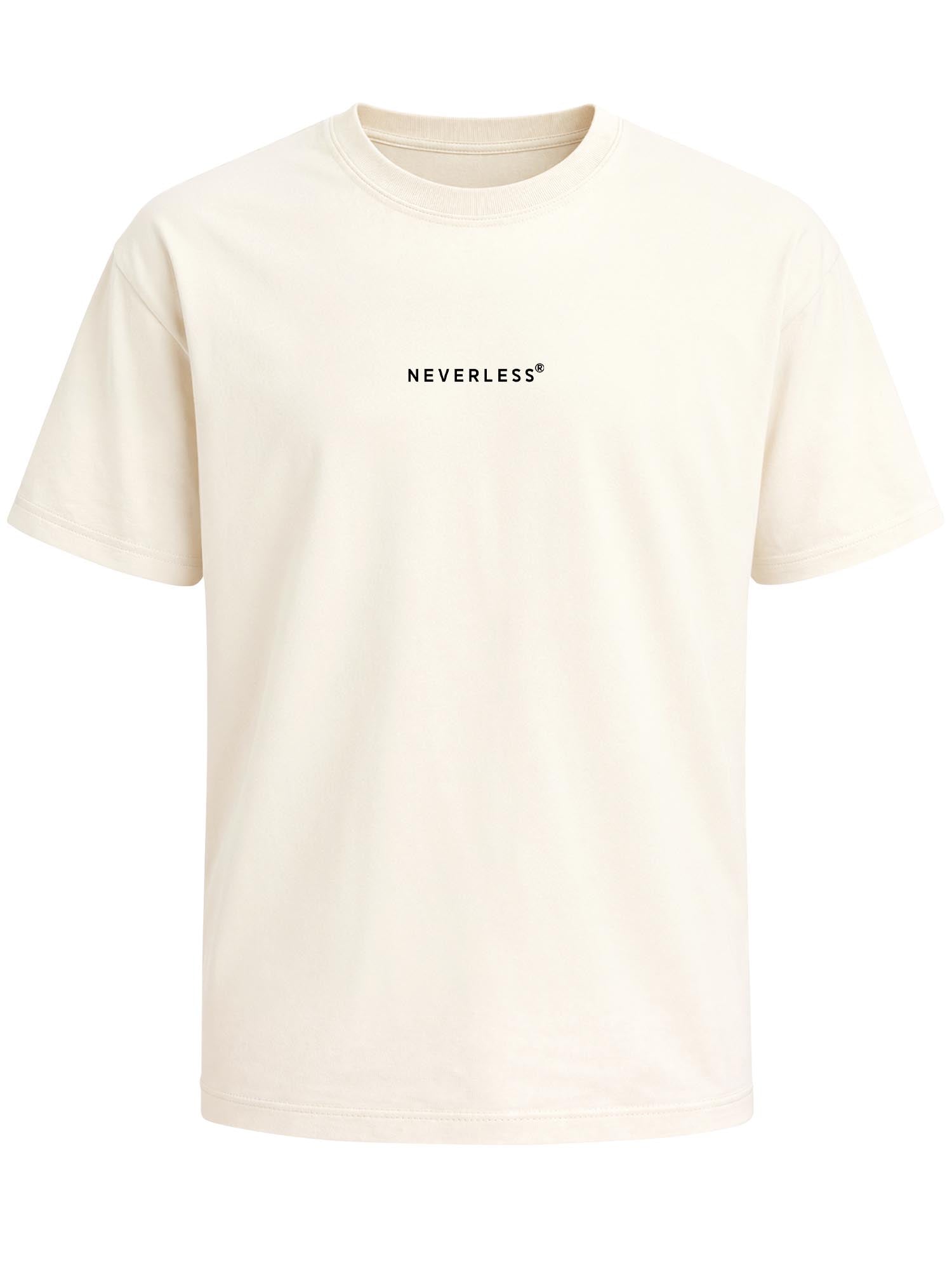 [AI generated] hell-beige relaxed-fit