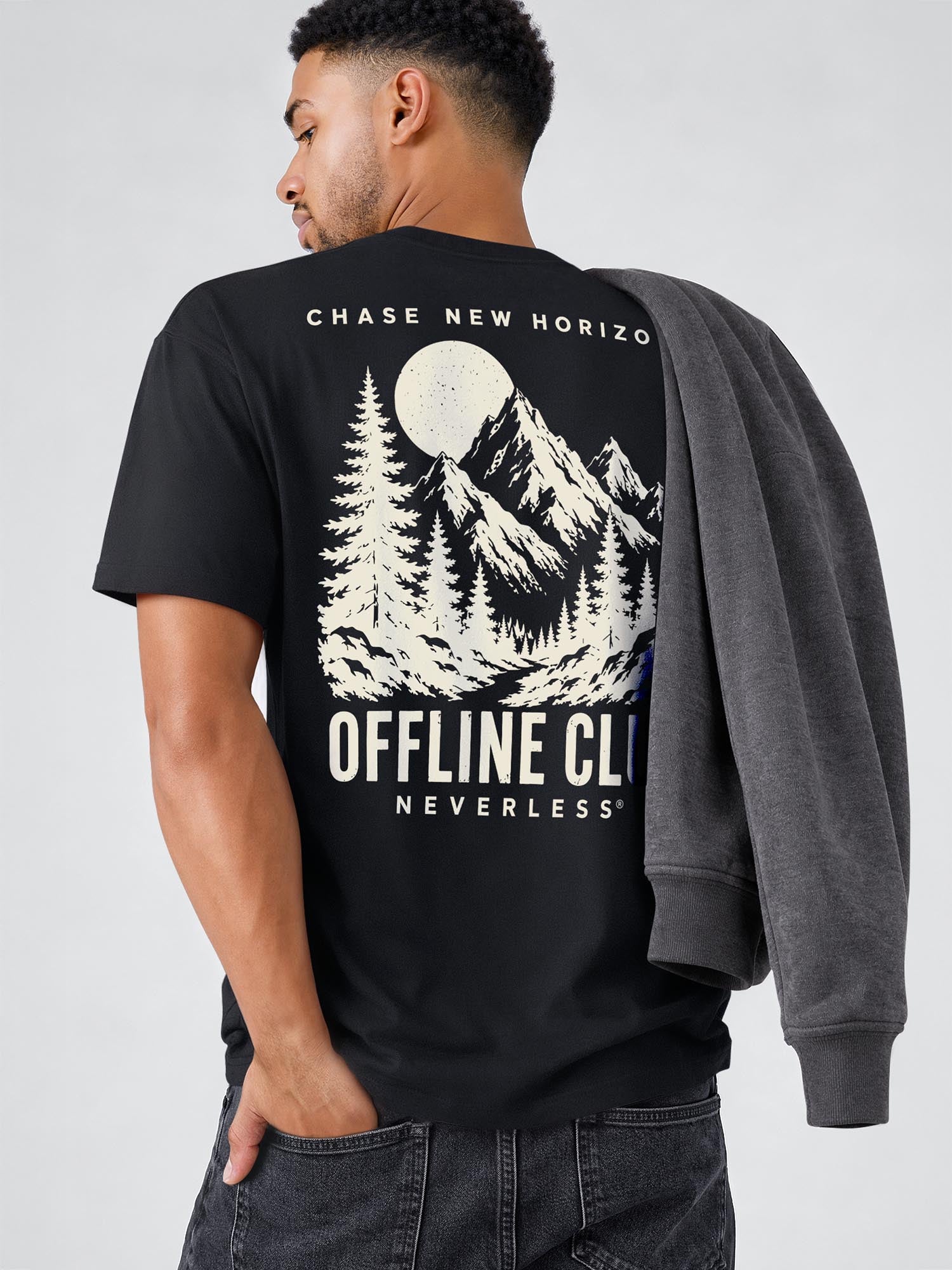 [AI generated] schwarz relaxed-fit