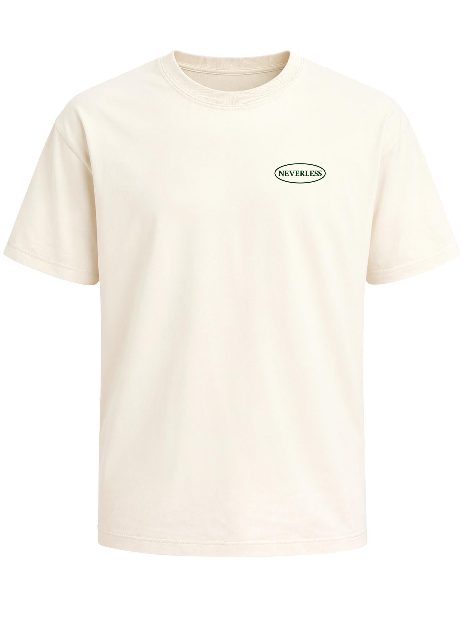 [AI generated] hell-beige relaxed-fit