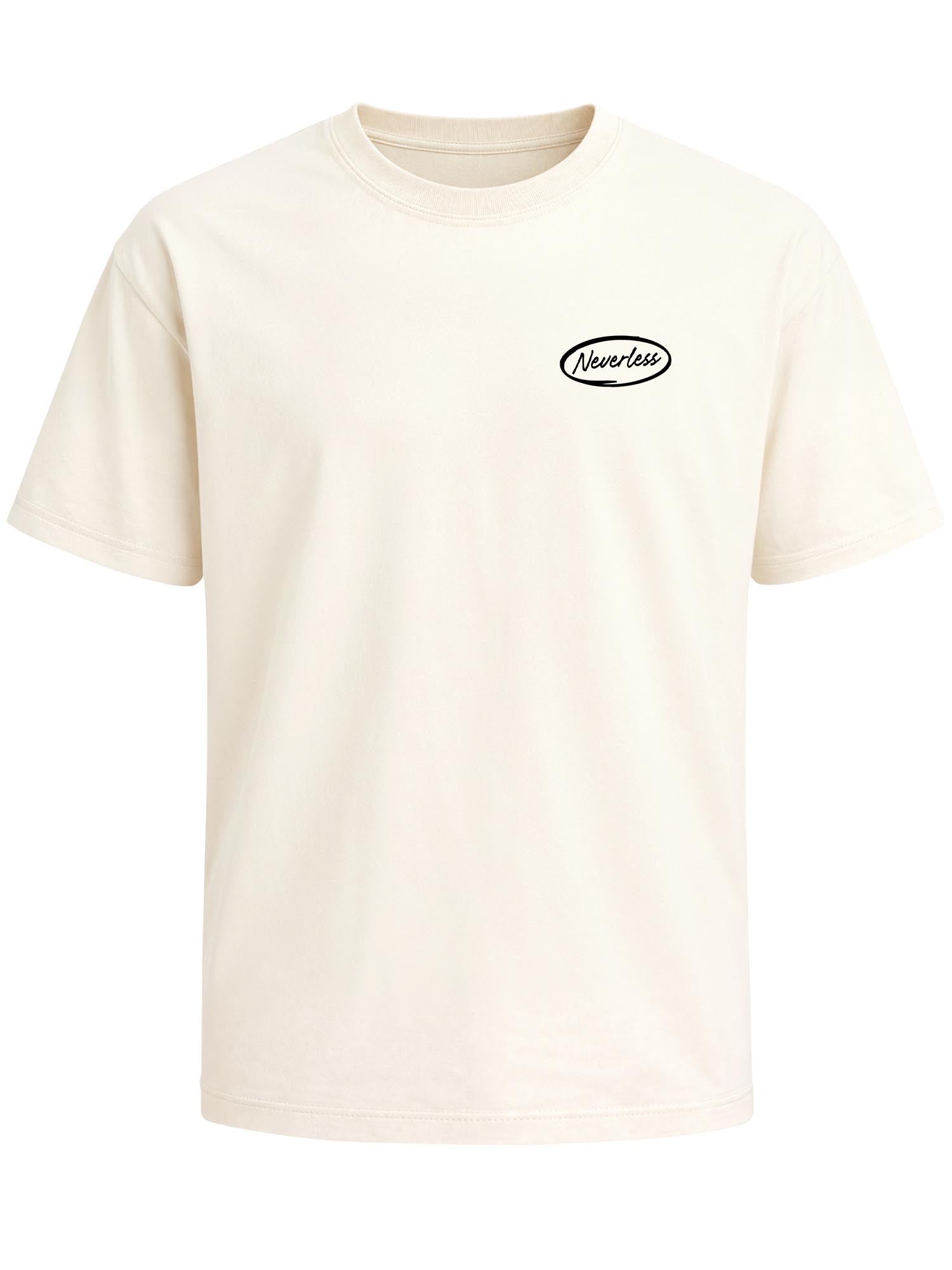 [AI generated] hell-beige relaxed-fit