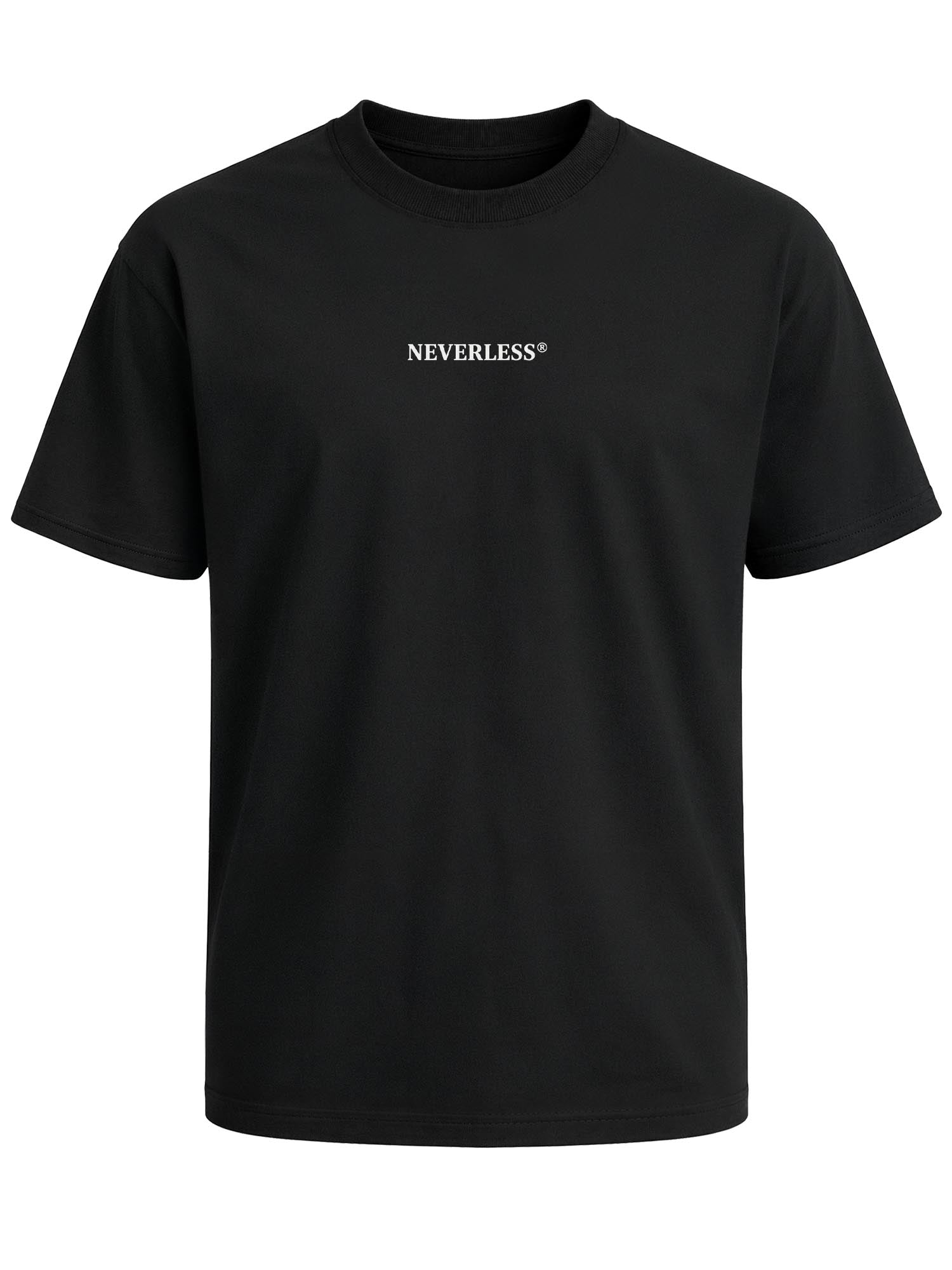 [AI generated] schwarz relaxed-fit
