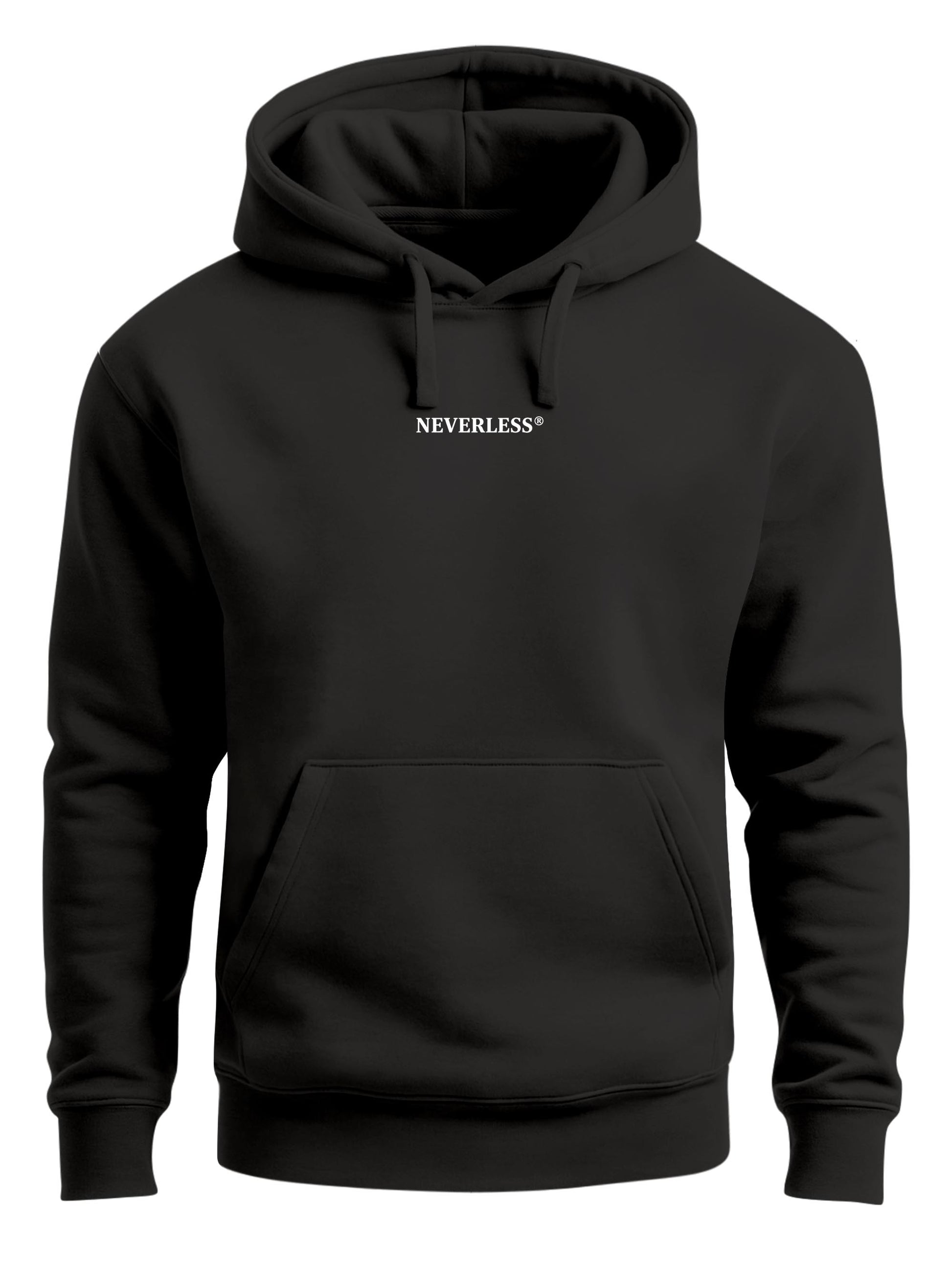 [AI generated] schwarz slim-fit