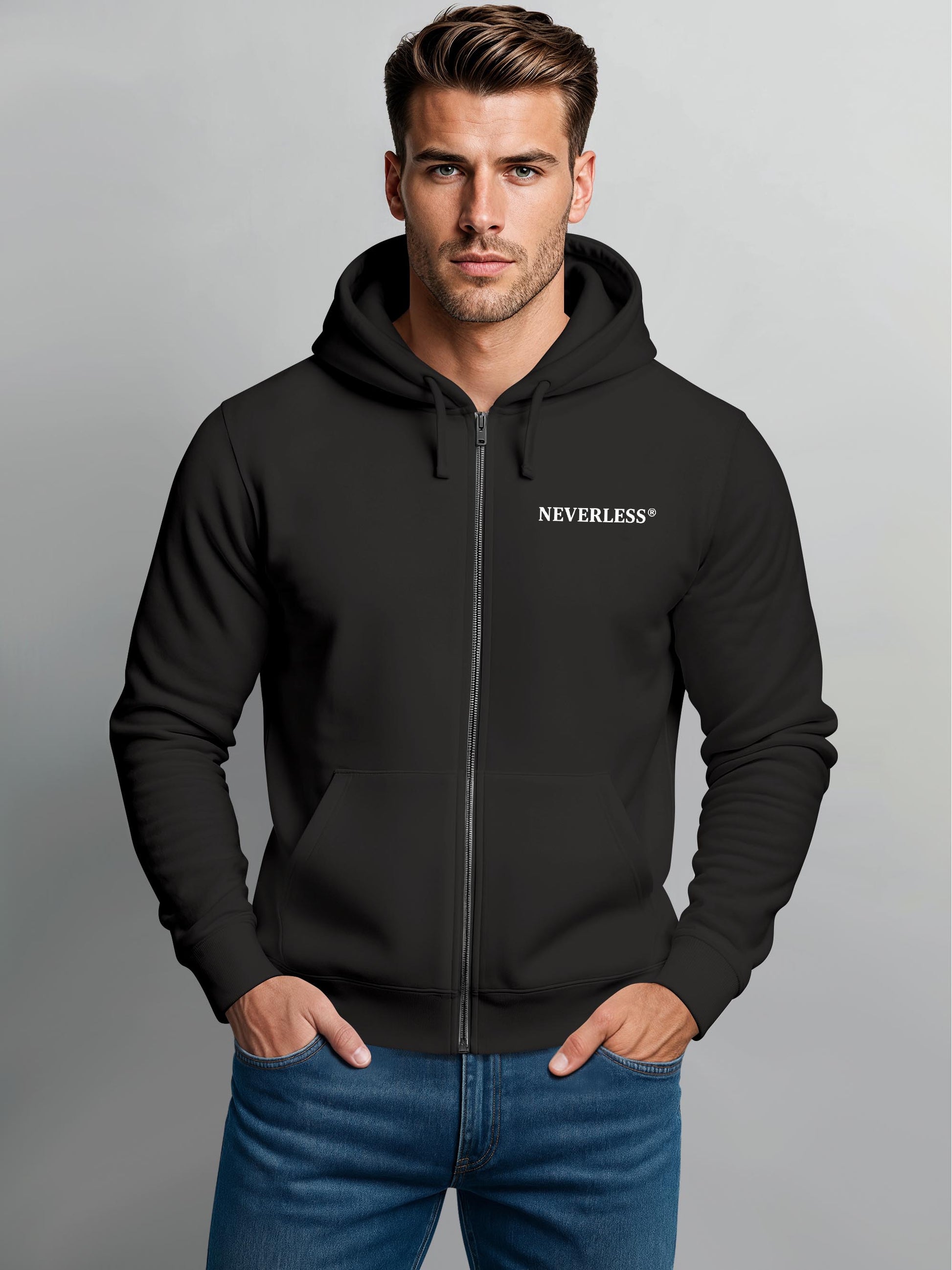 [AI generated] schwarz relaxed-fit