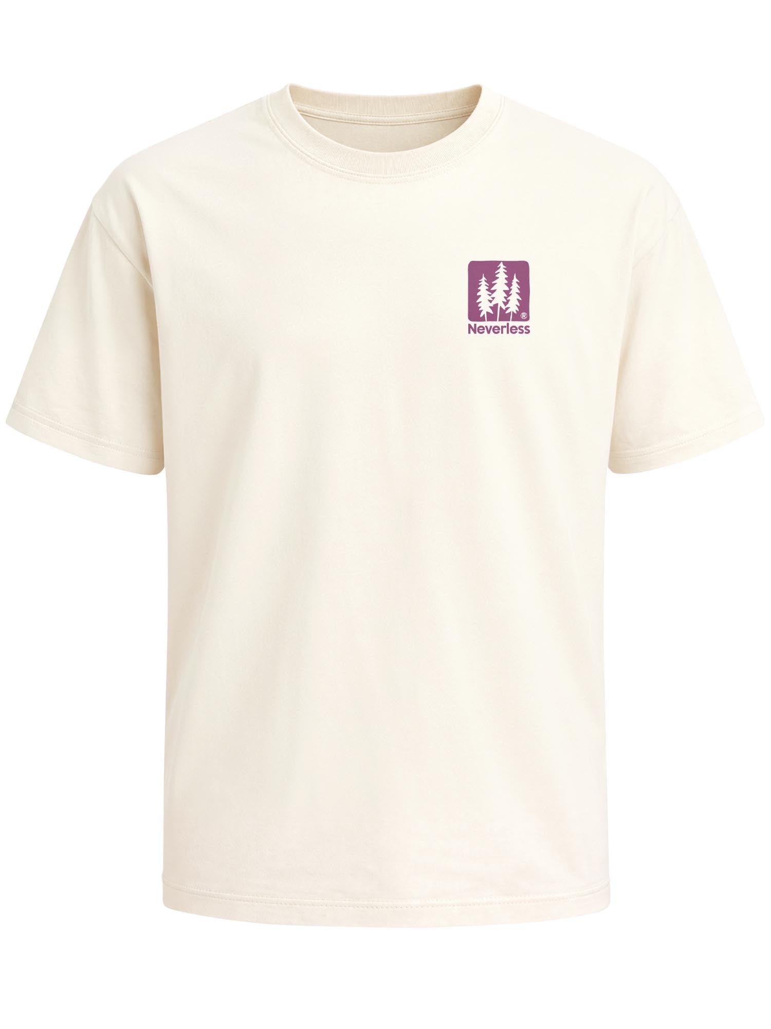 [AI generated] hell-beige relaxed-fit