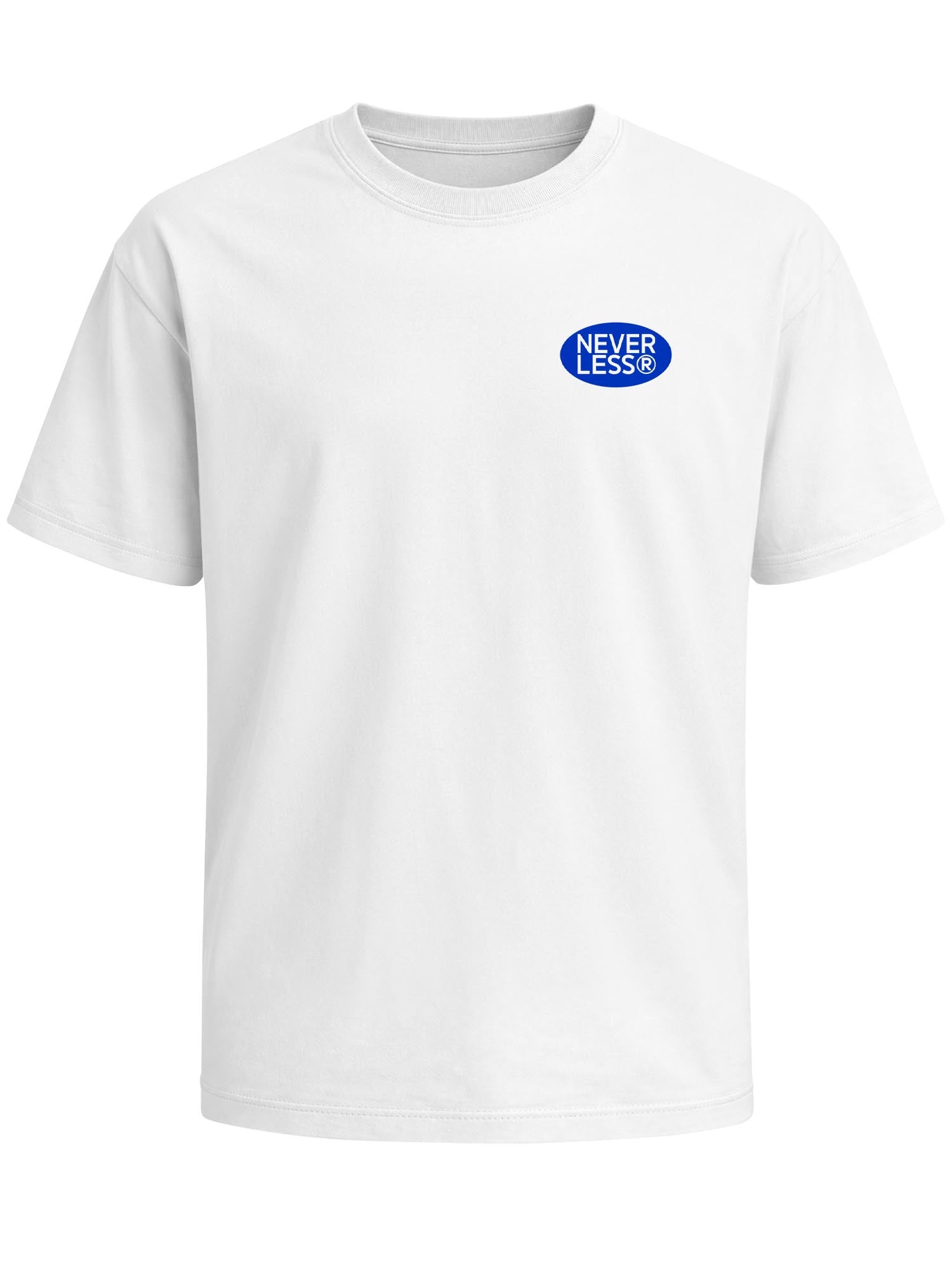 [AI generated] weiß relaxed-fit