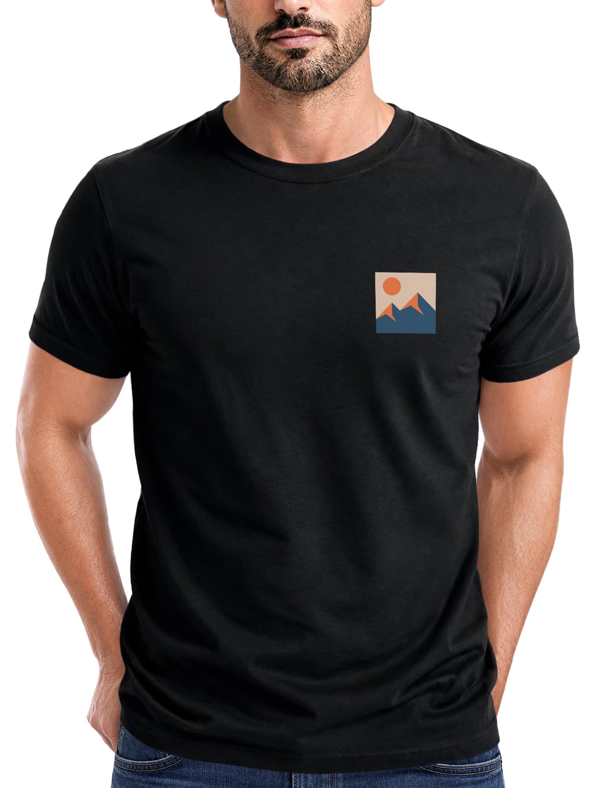 [AI generated] schwarz