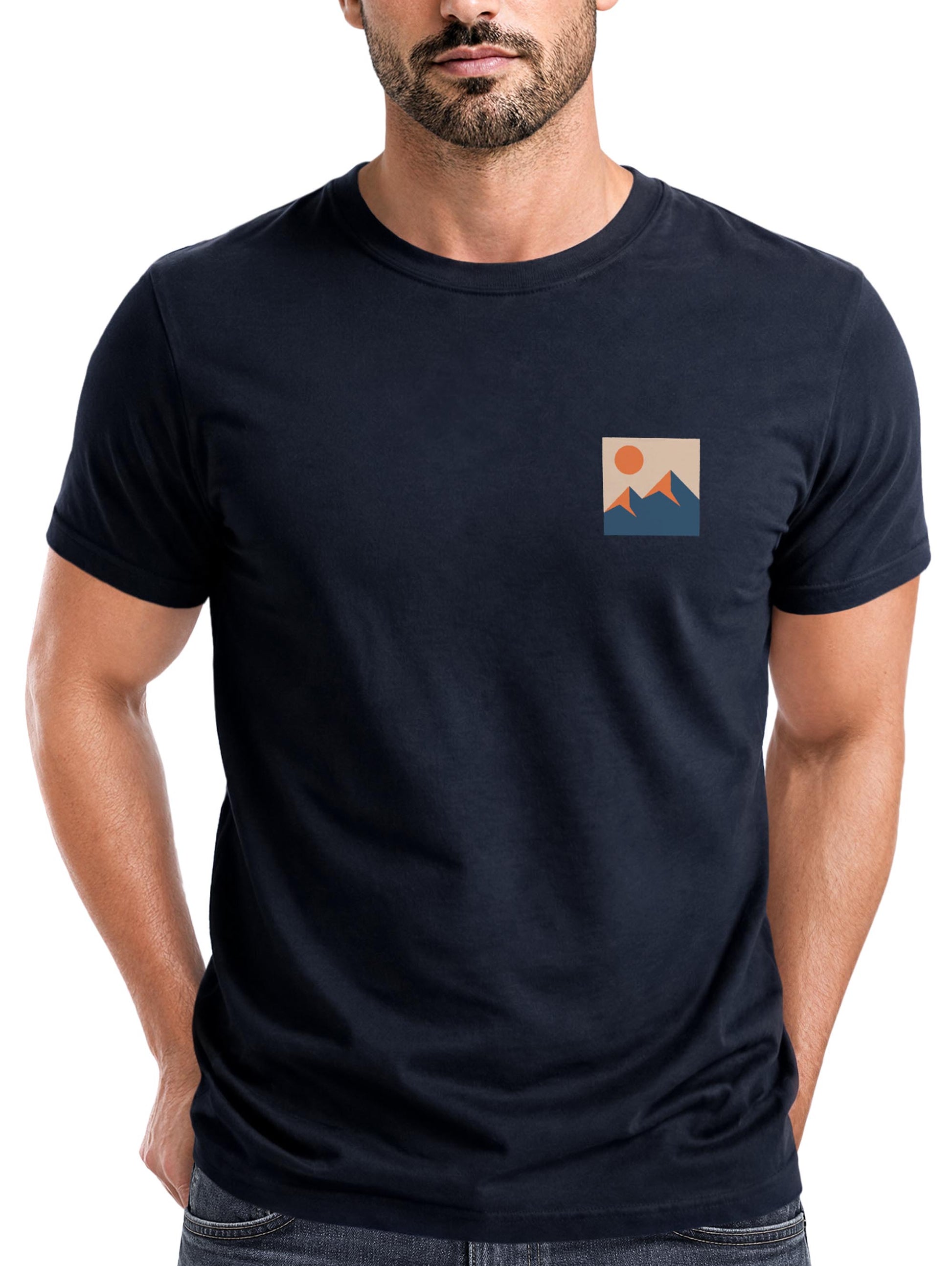 [AI generated] navy