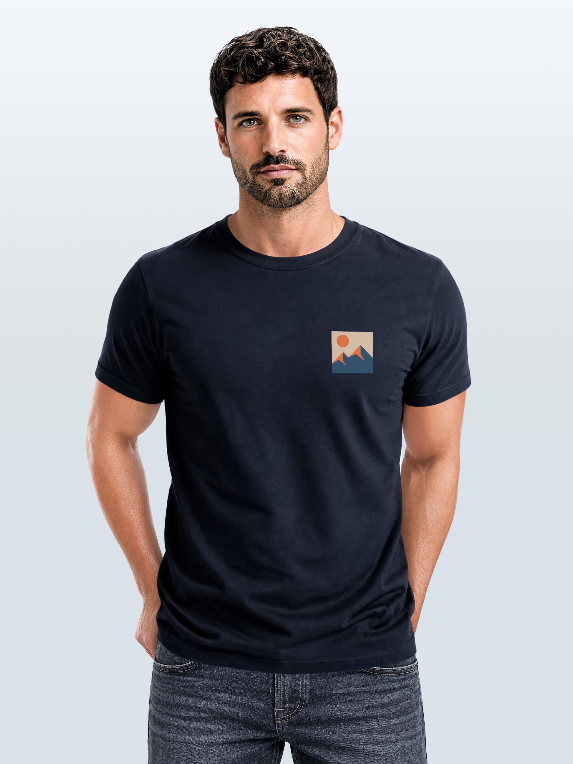 [AI generated] navy